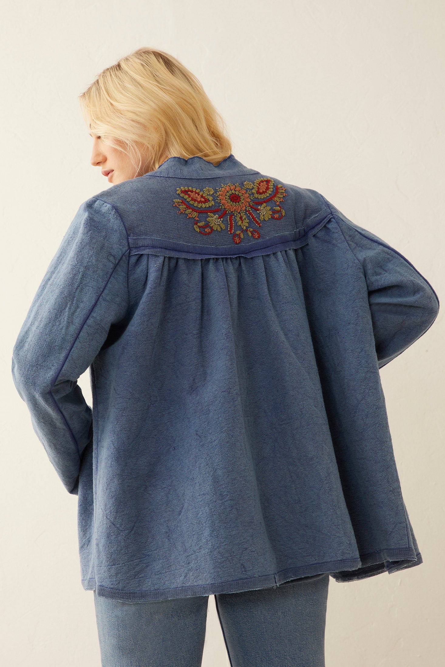Hazel Anne Embroidered Jacket - Myra USA