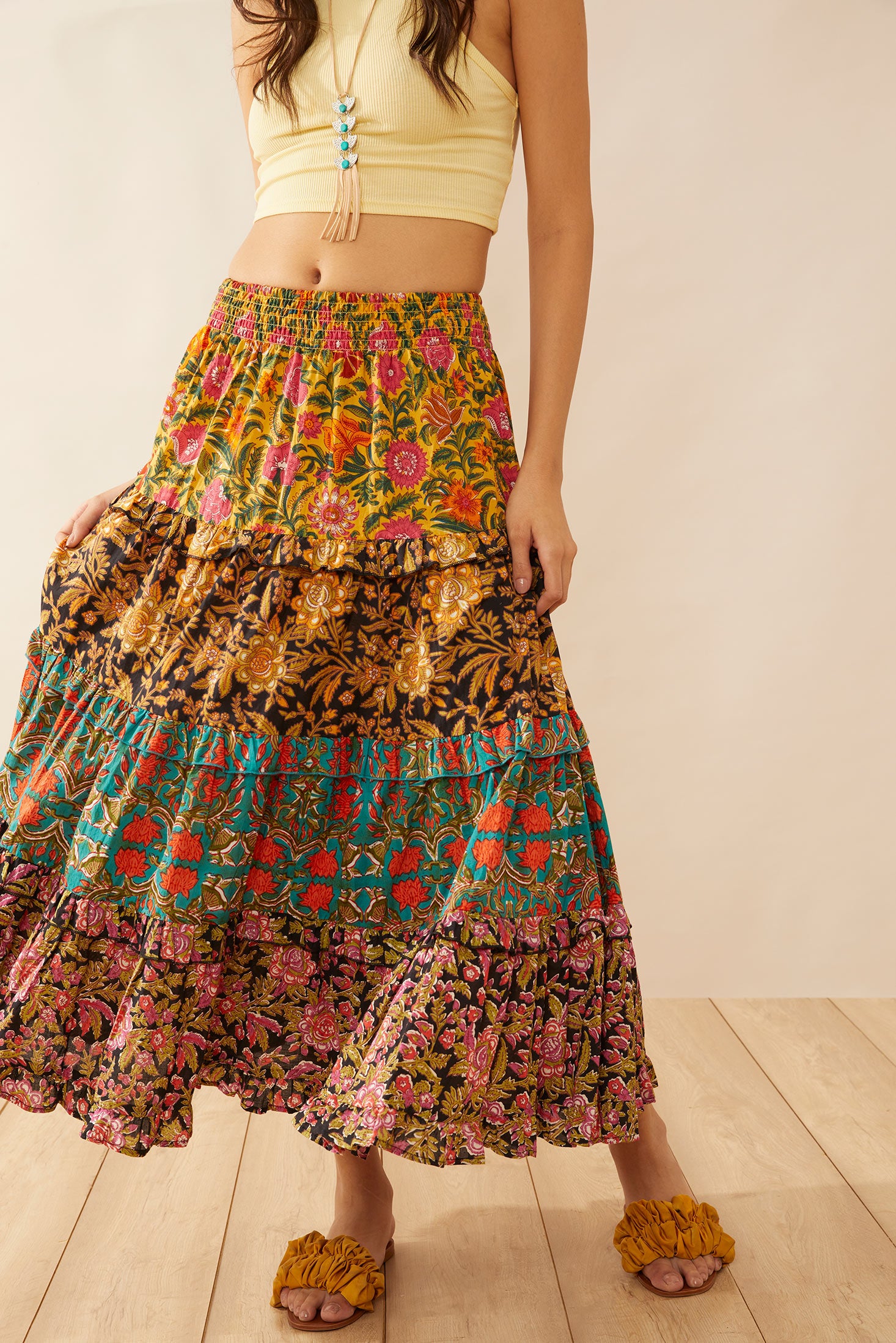 Layla Layered Skirt - Myra USA