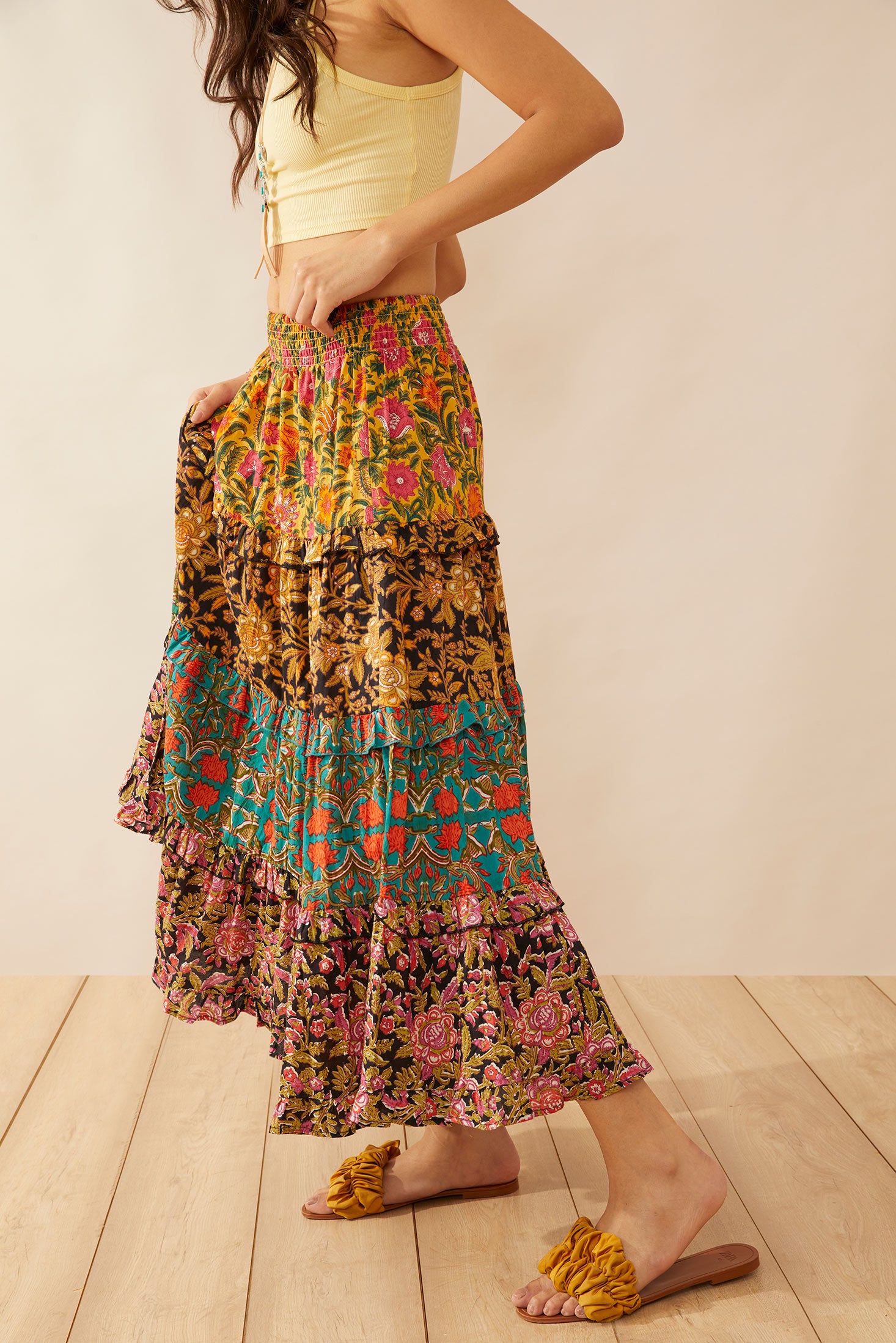 Layla Layered Skirt - Myra USA