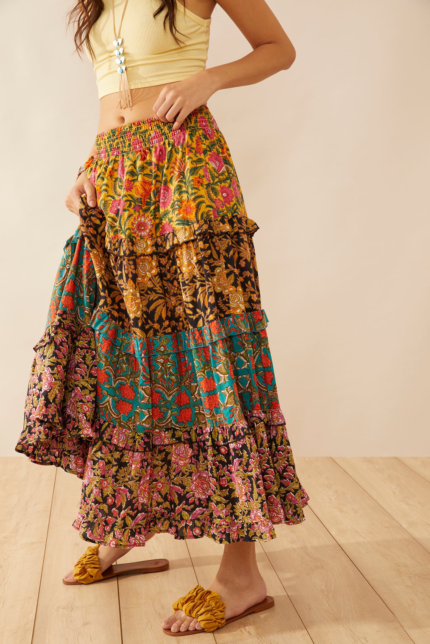 Layla Layered Skirt - Myra USA
