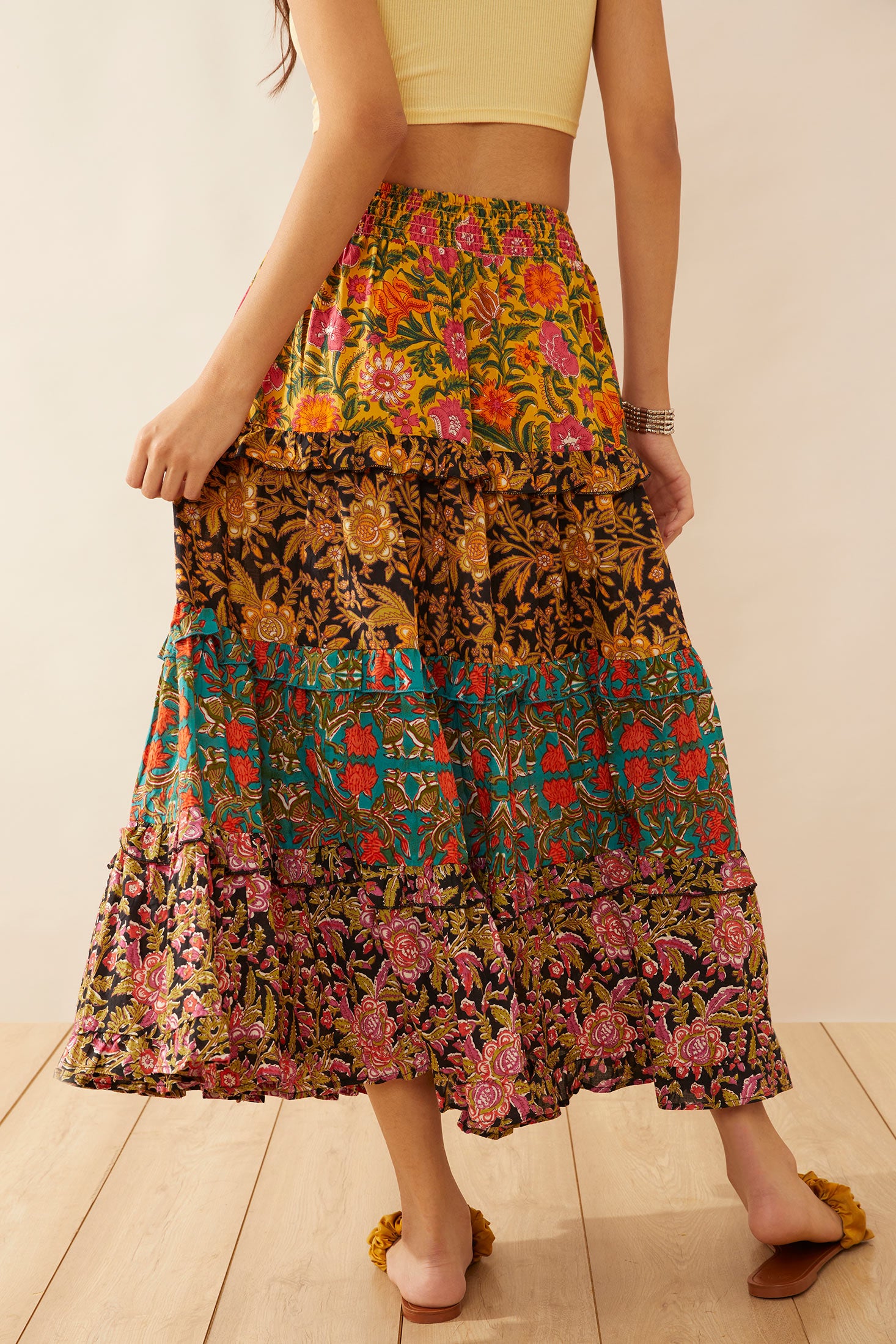 Layla Layered Skirt - Myra USA