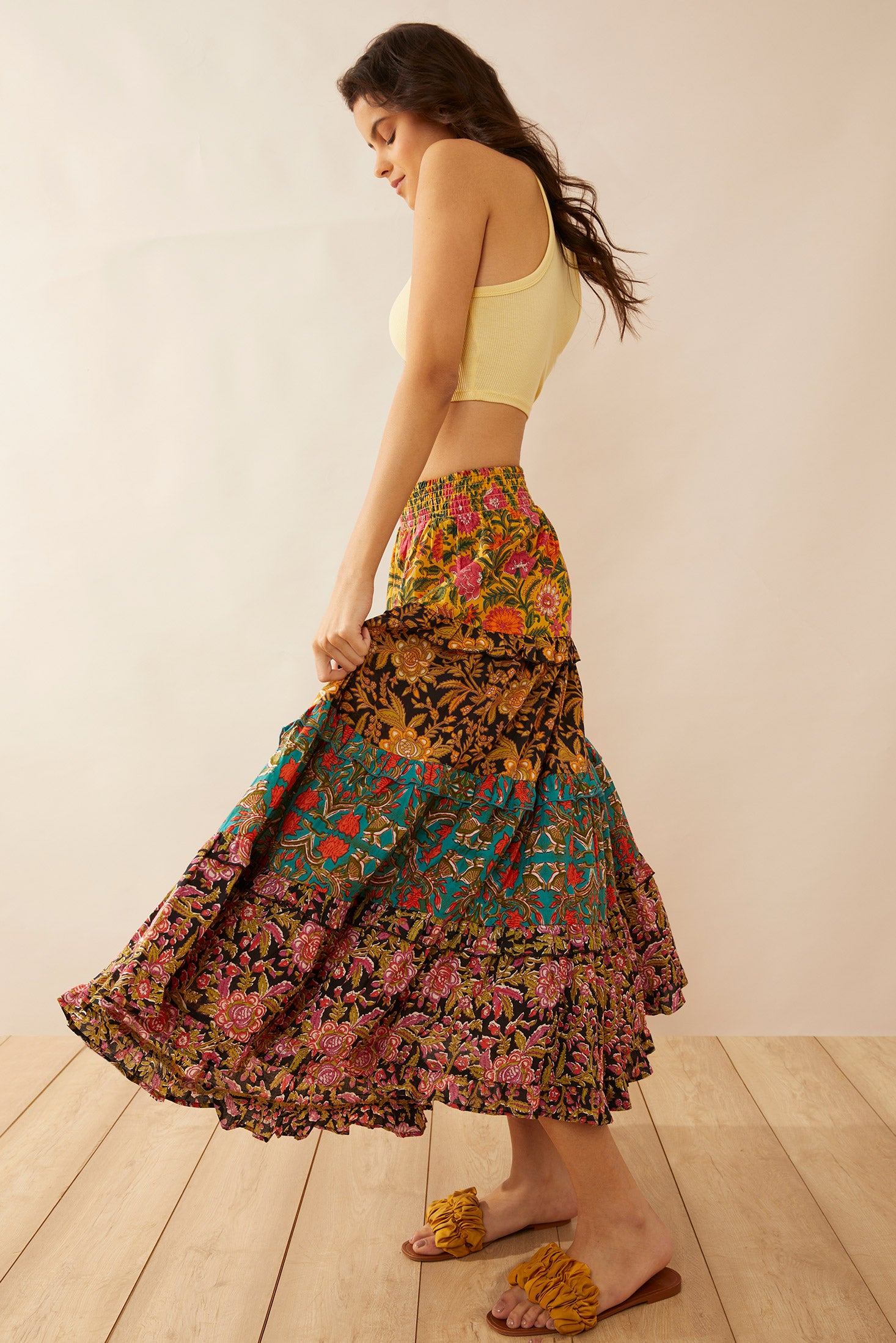 Layla Layered Skirt - Myra USA