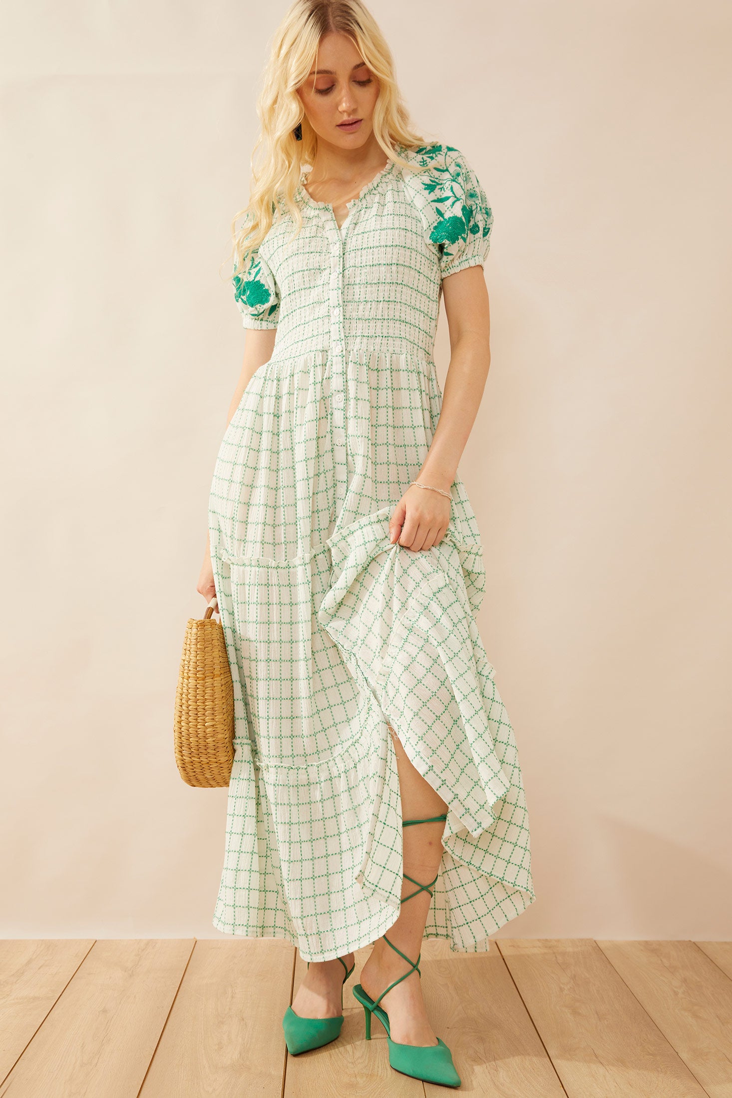 Danielle Drop Waist Dress - Myra USA