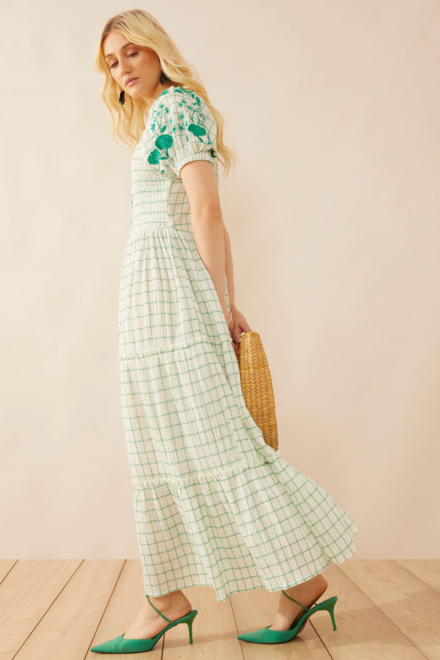 Danielle Drop Waist Dress - Myra USA