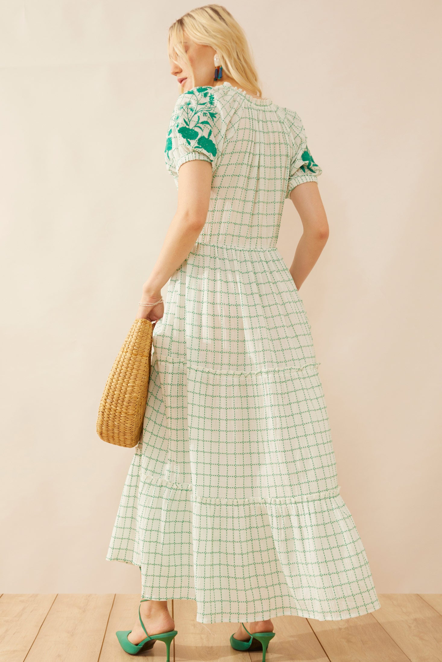 Danielle Drop Waist Dress - Myra USA