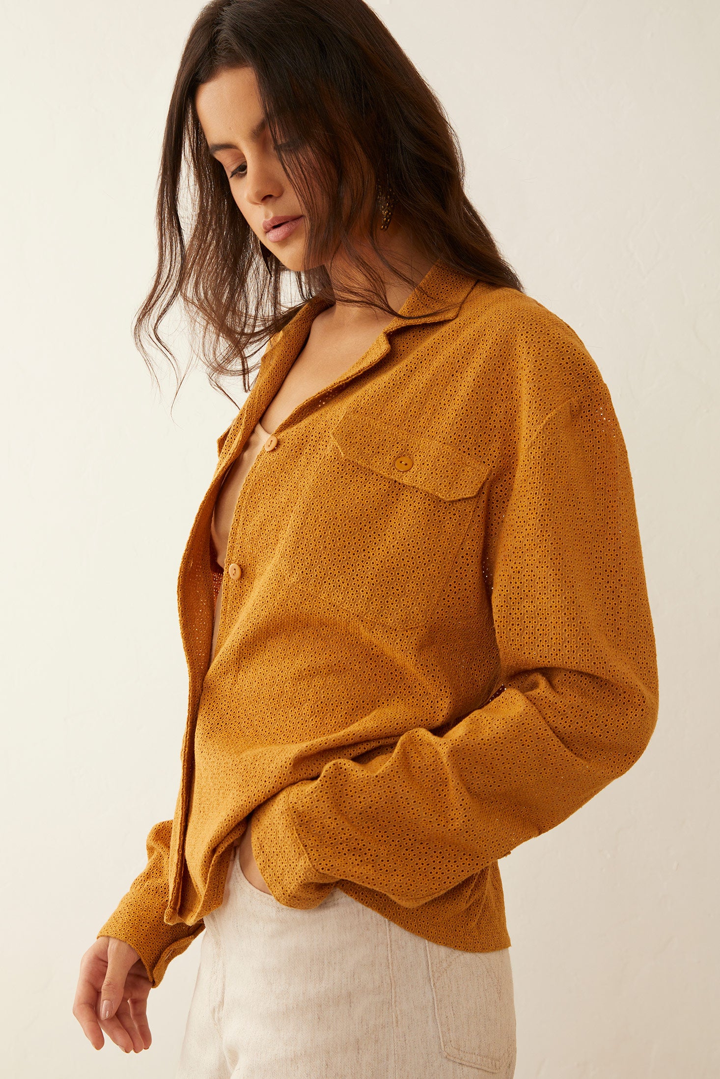 Caleen Macy Collared Shirt - Myra USA