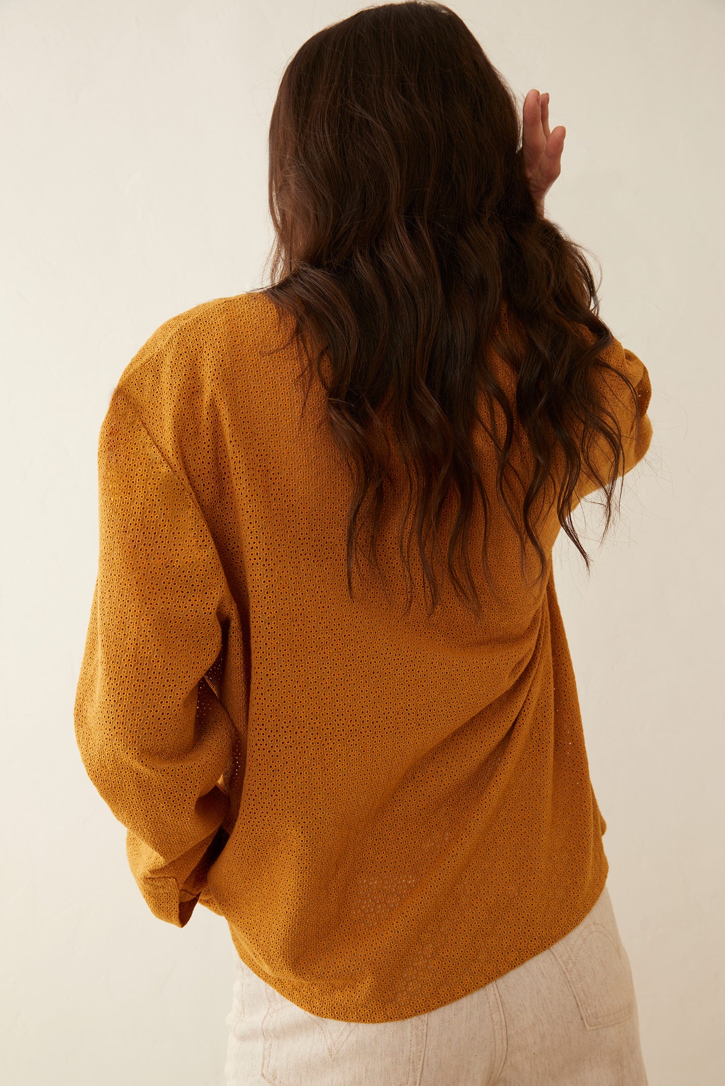Caleen Macy Collared Shirt - Myra USA