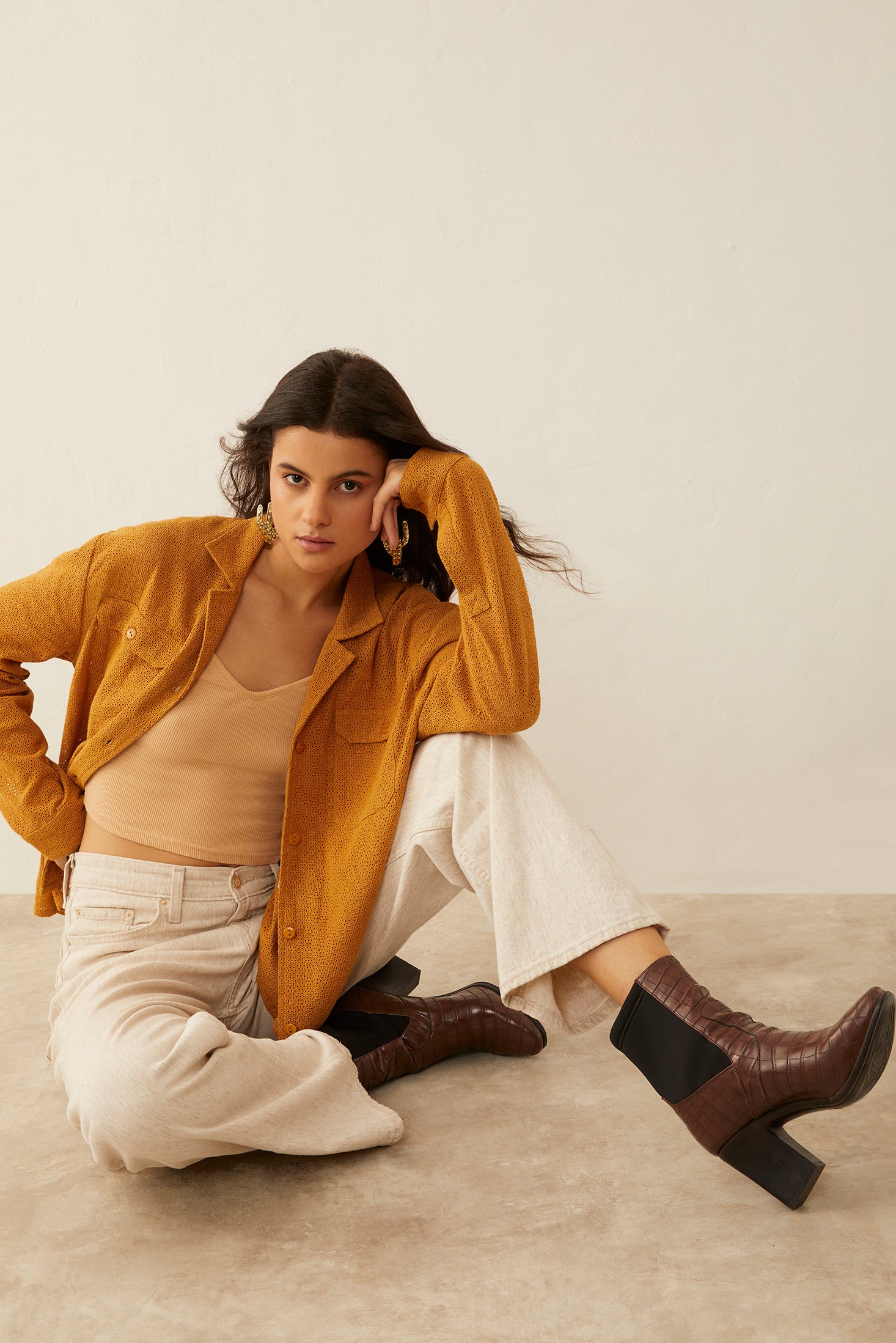 Caleen Macy Collared Shirt - Myra USA