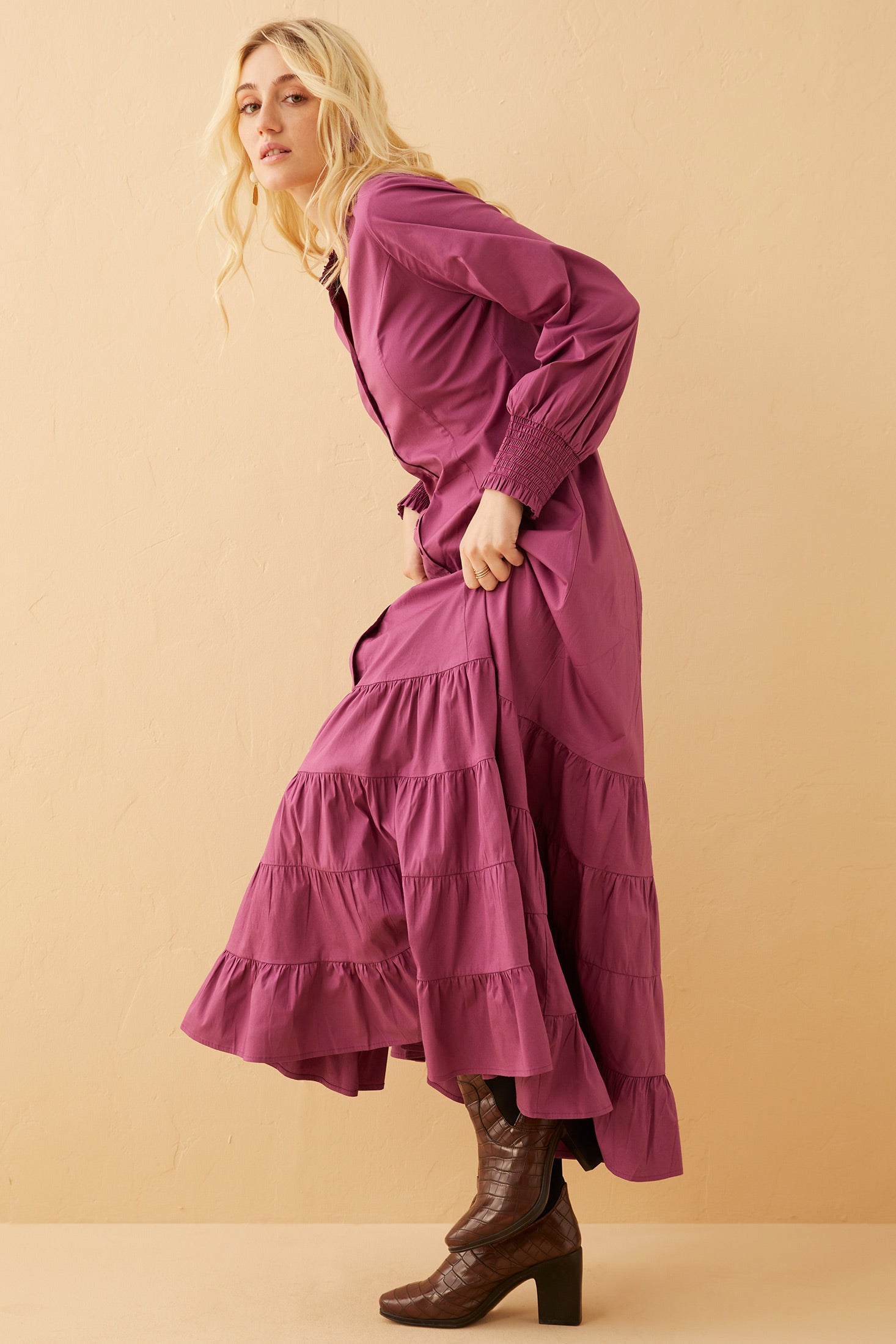 Pearl Lou Fit & Flair Dress - Myra USA