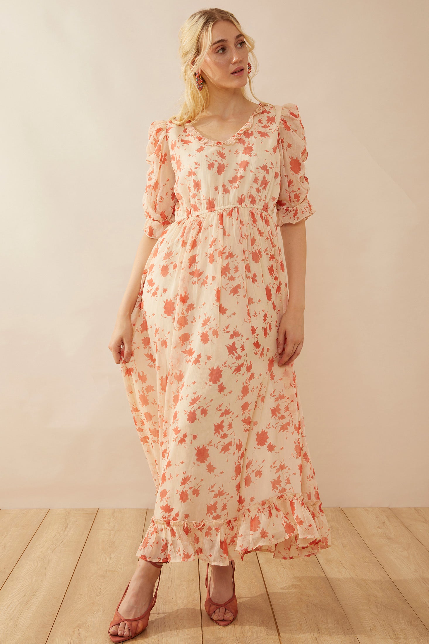 Riley's Charm Drop Waist Dress - Myra USA