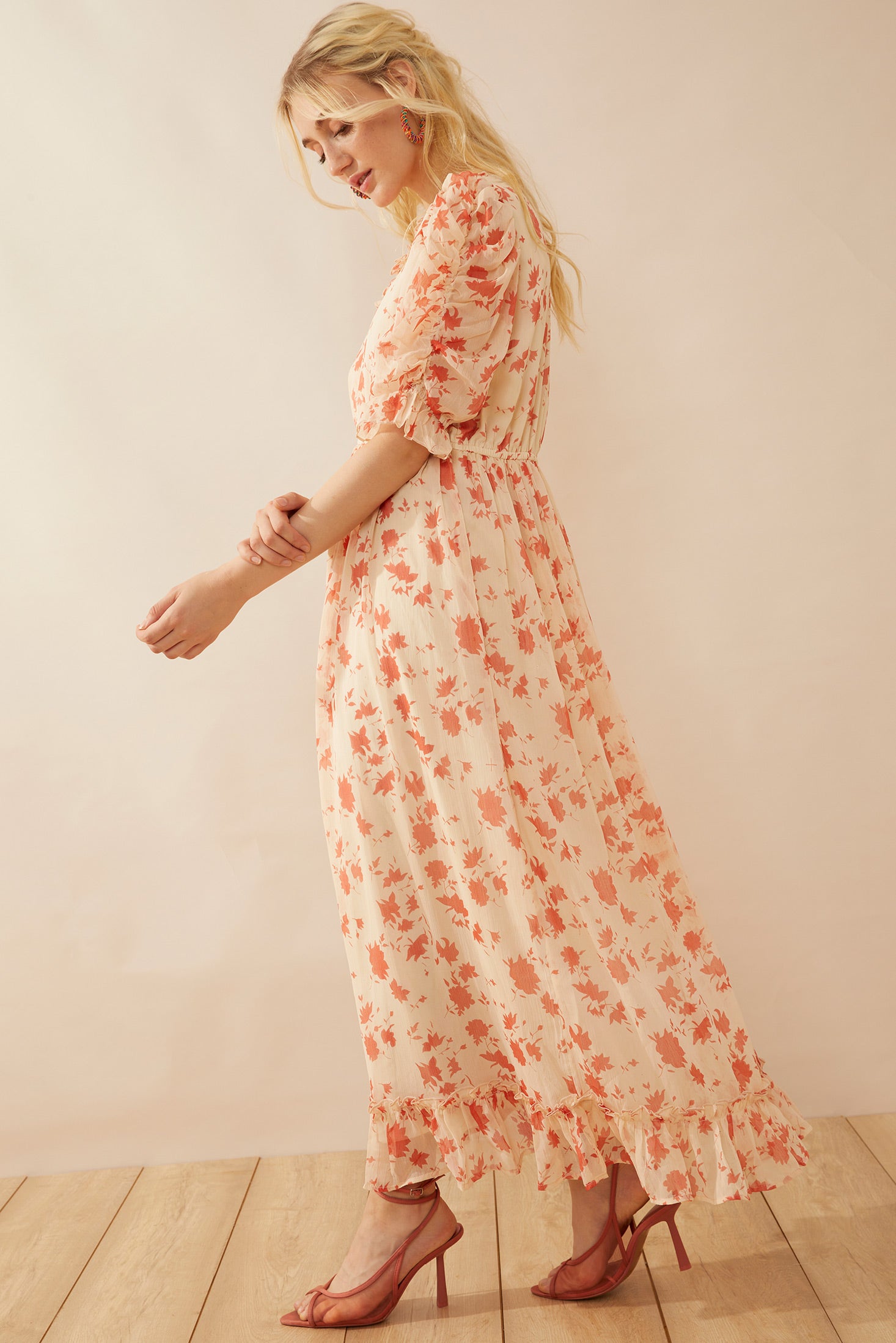 Riley's Charm Drop Waist Dress - Myra USA