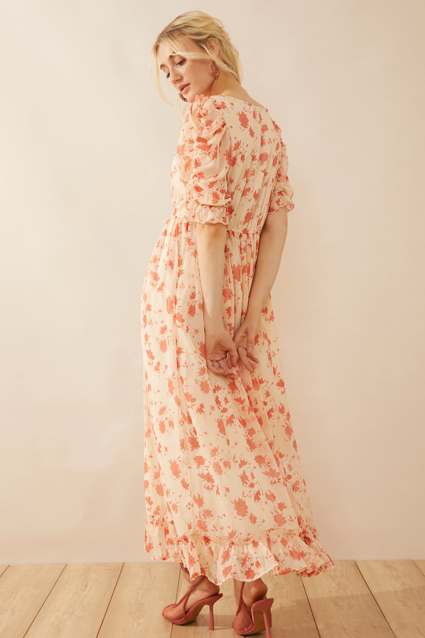 Riley's Charm Drop Waist Dress - Myra USA