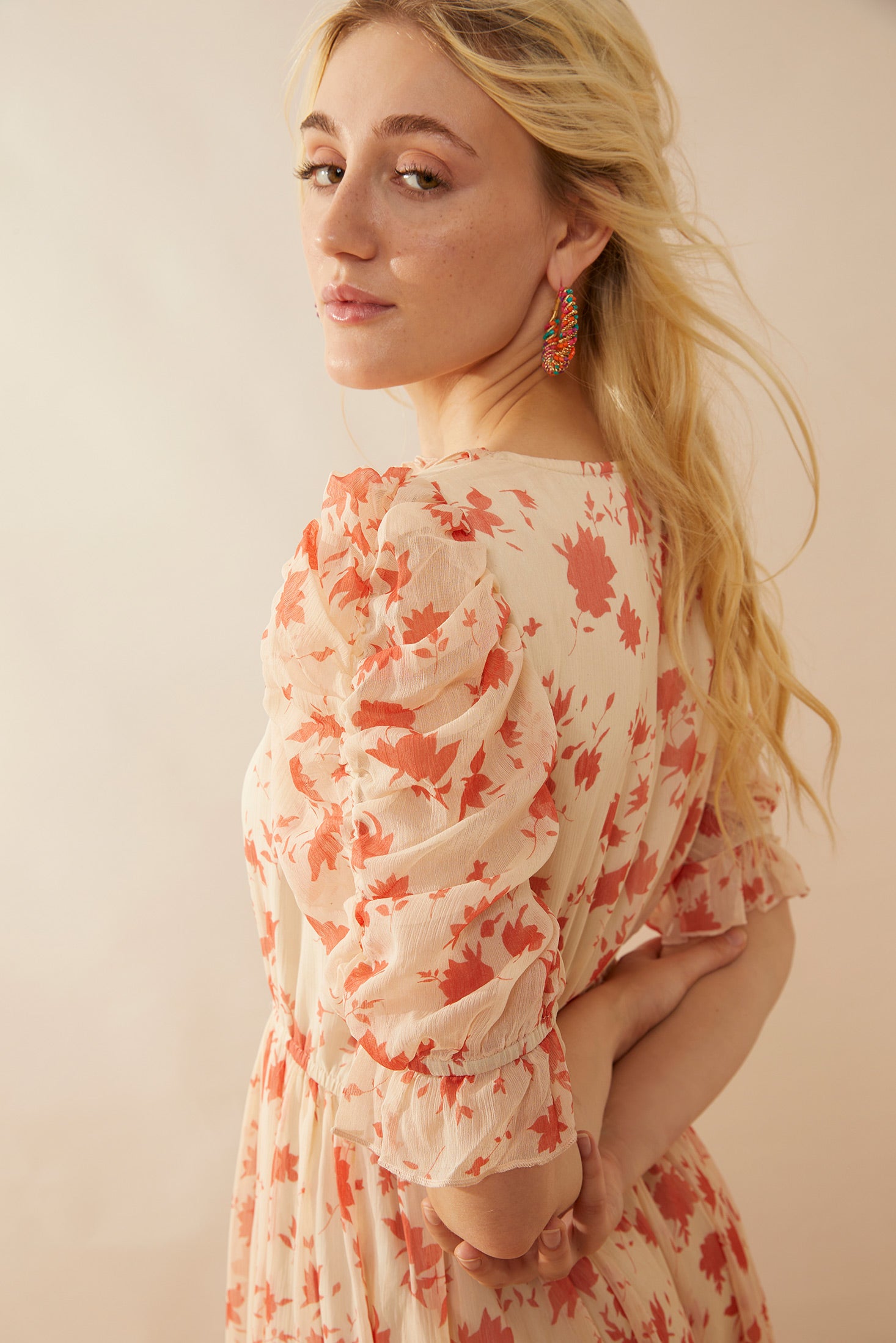 Riley's Charm Drop Waist Dress - Myra USA