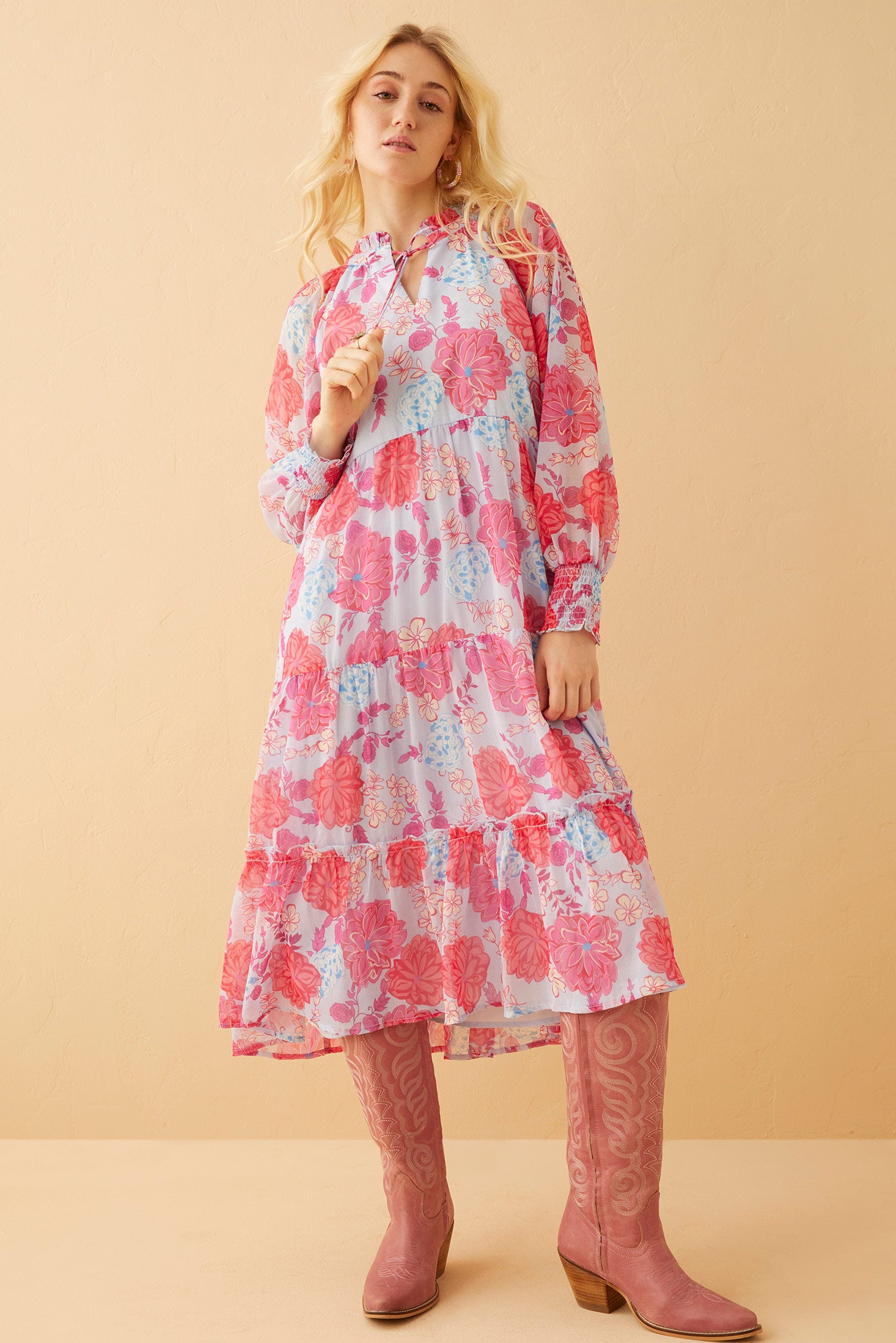 Ivy Shana Empire Dress - Myra USA