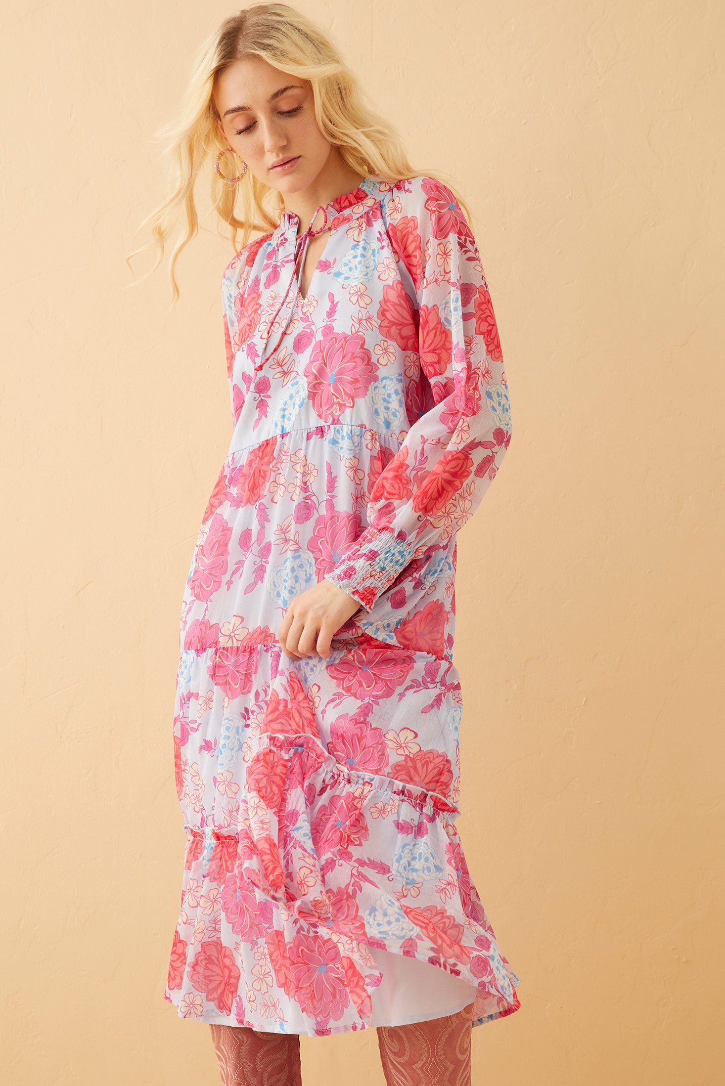 Ivy Shana Empire Dress - Myra USA