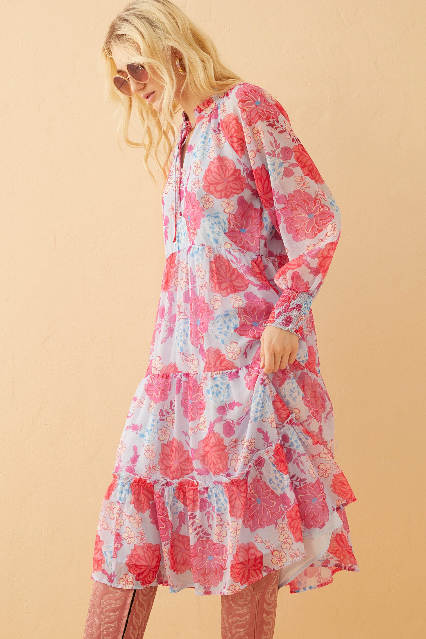 Ivy Shana Empire Dress - Myra USA