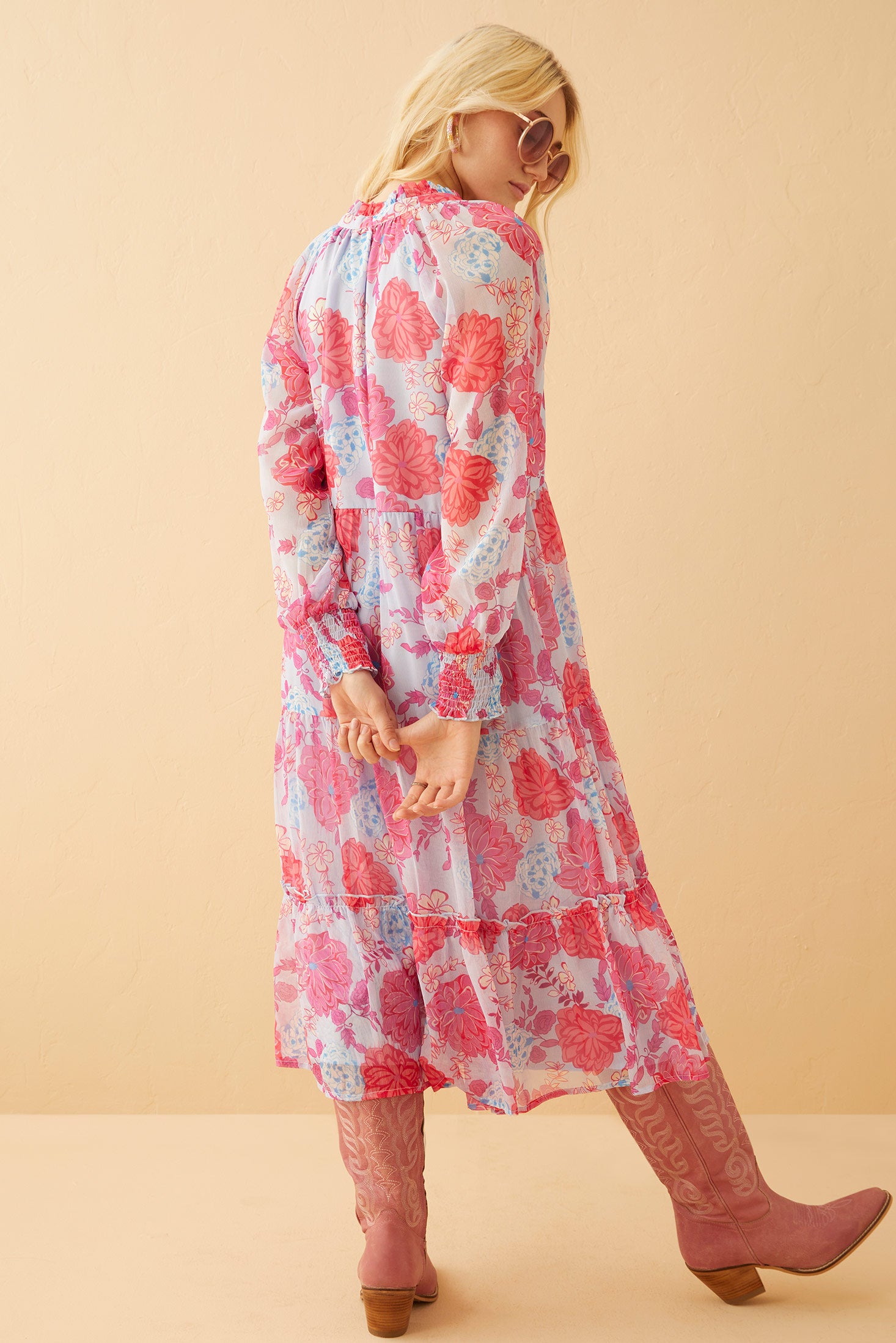 Ivy Shana Empire Dress - Myra USA