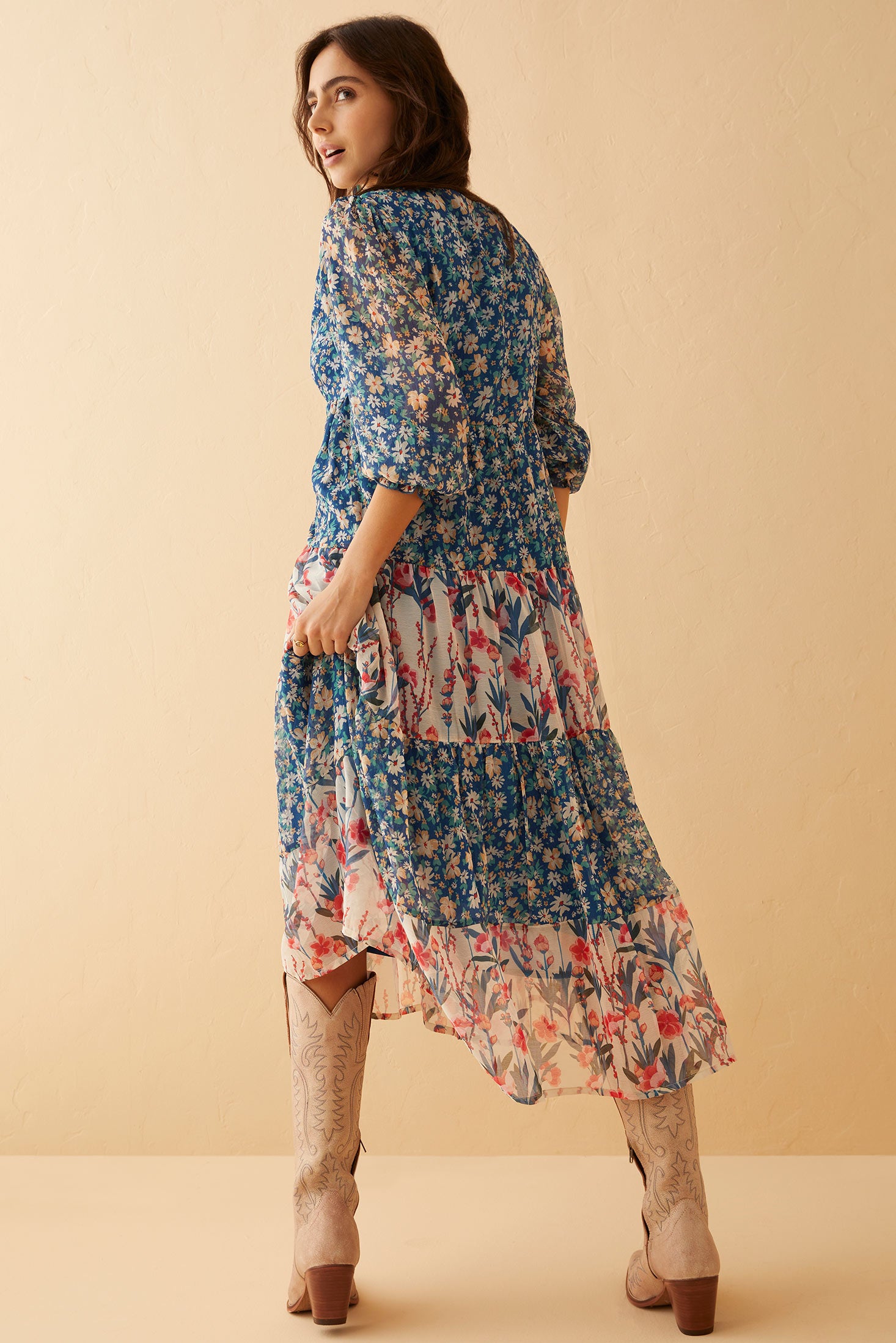 Cora Kaye Drop Waist Dress - Myra USA