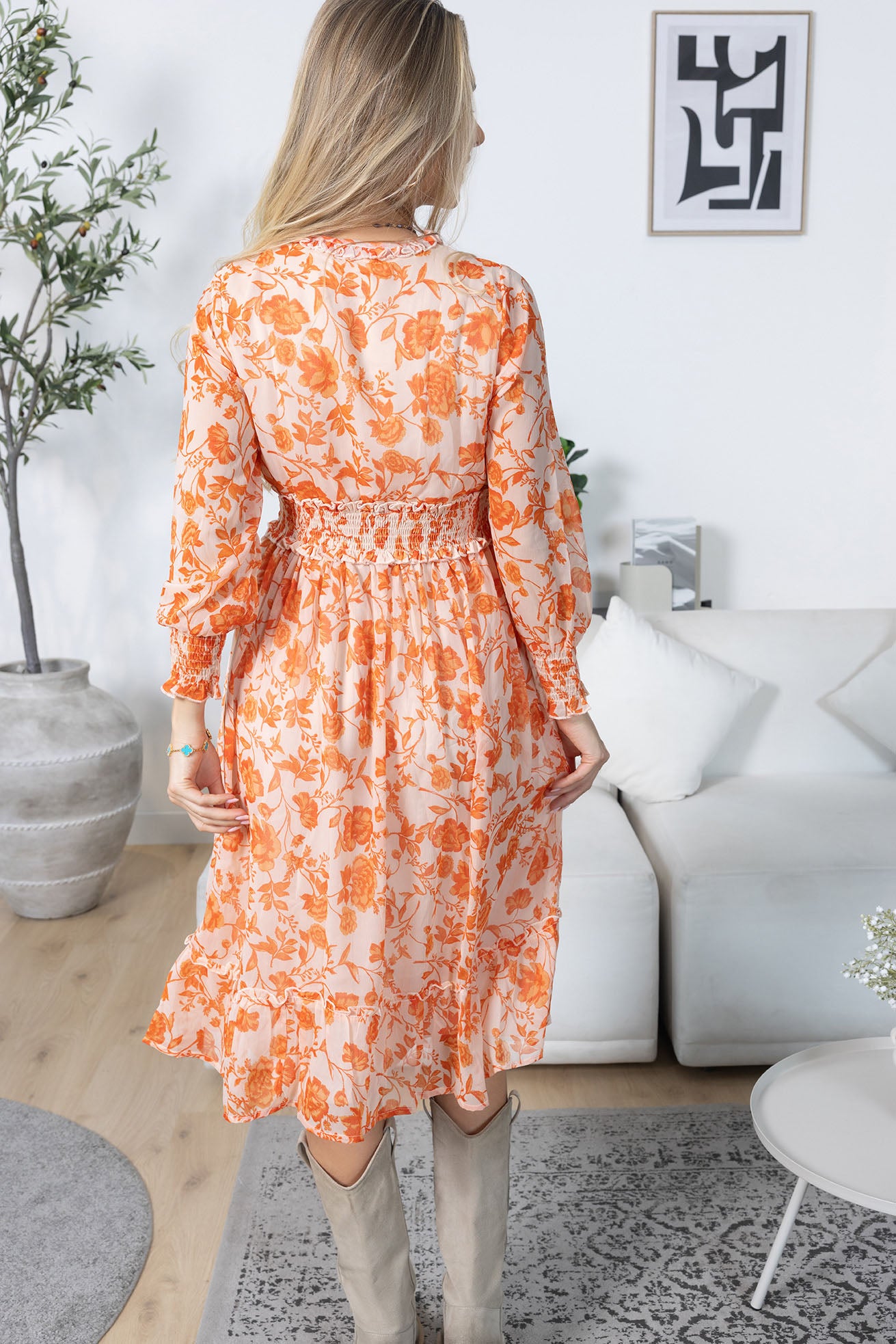 LeiLani's Spring Drop Waist Dress - Myra USA