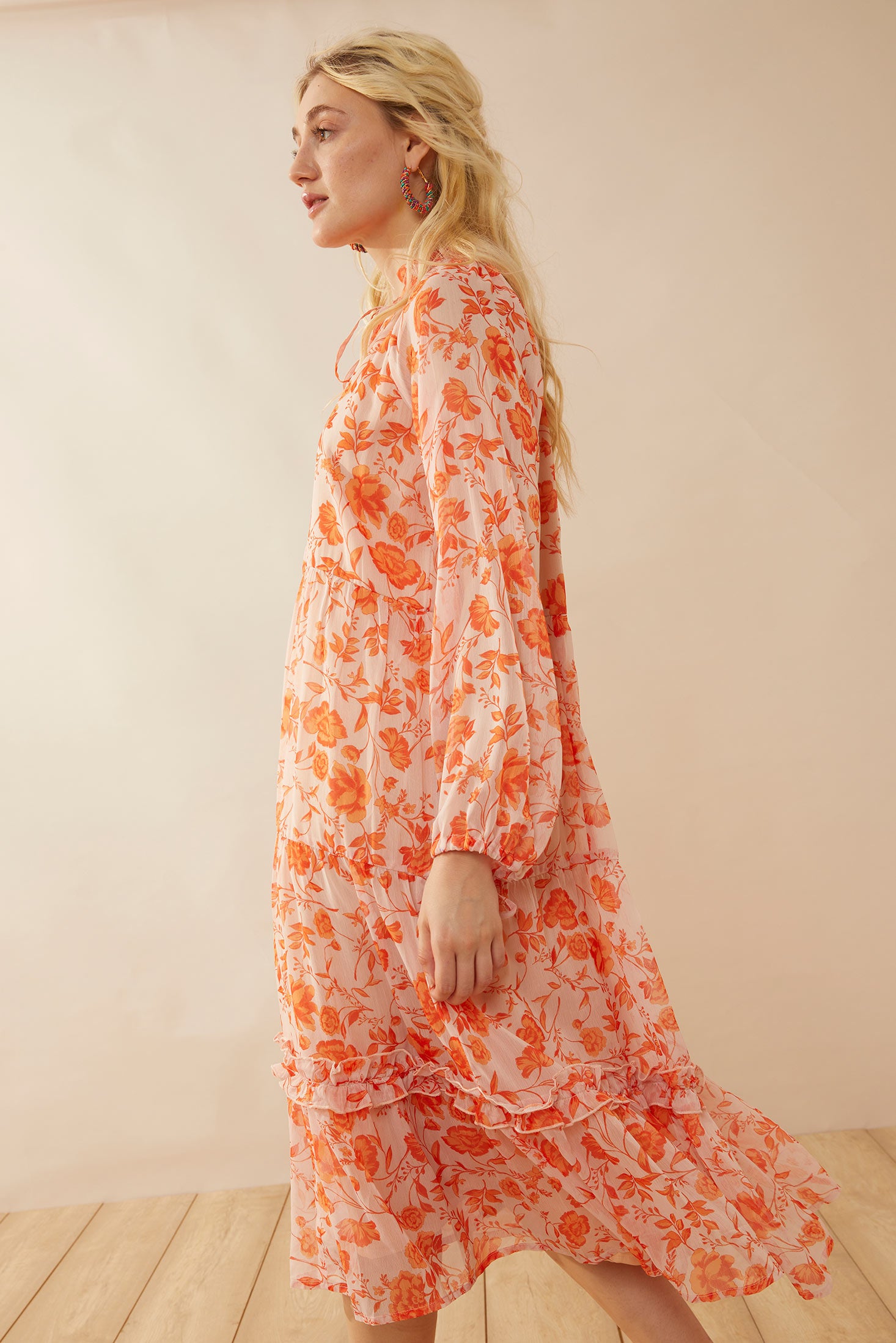 LeiLani's Spring Drop Waist Dress - Myra USA