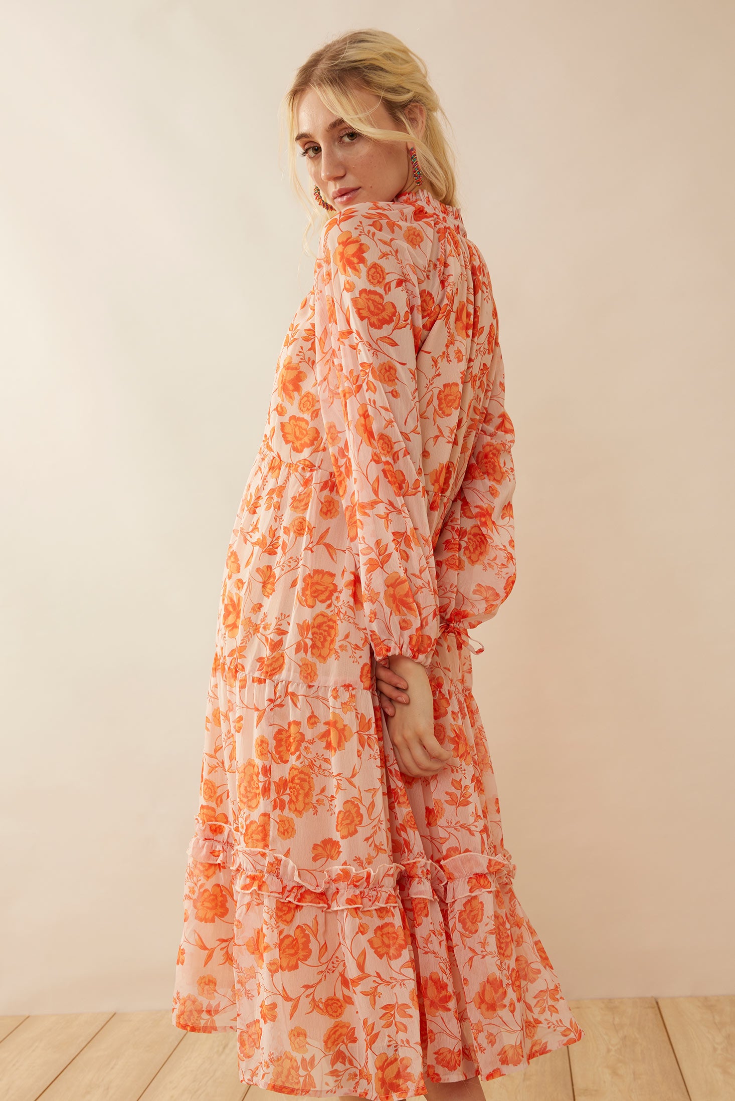 LeiLani's Spring Drop Waist Dress - Myra USA