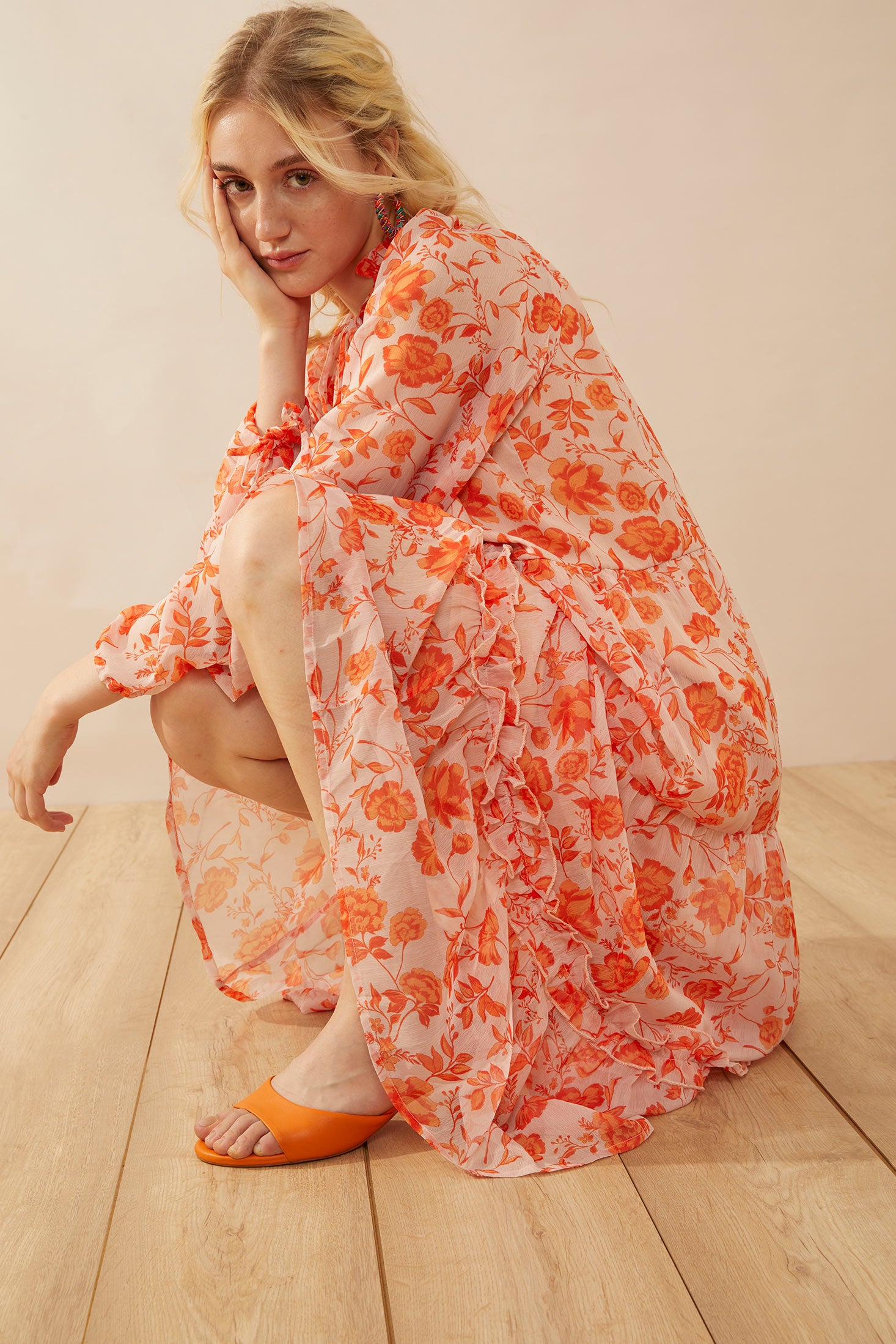 LeiLani's Spring Drop Waist Dress - Myra USA