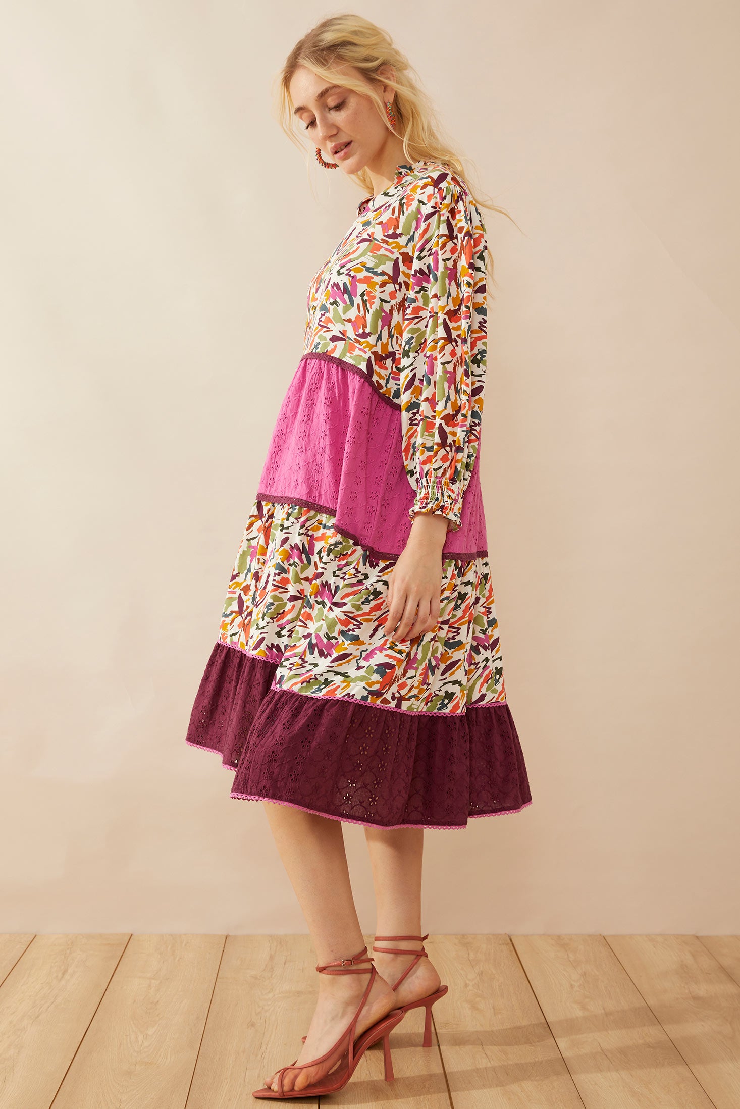 Siena Drop Waist Dress - Myra USA
