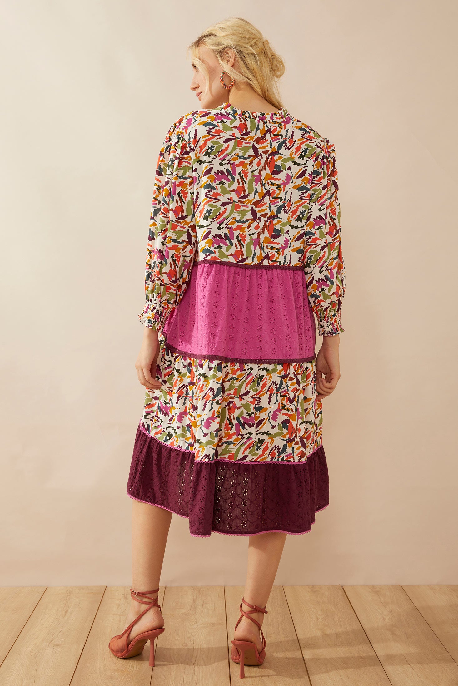 Siena Drop Waist Dress - Myra USA