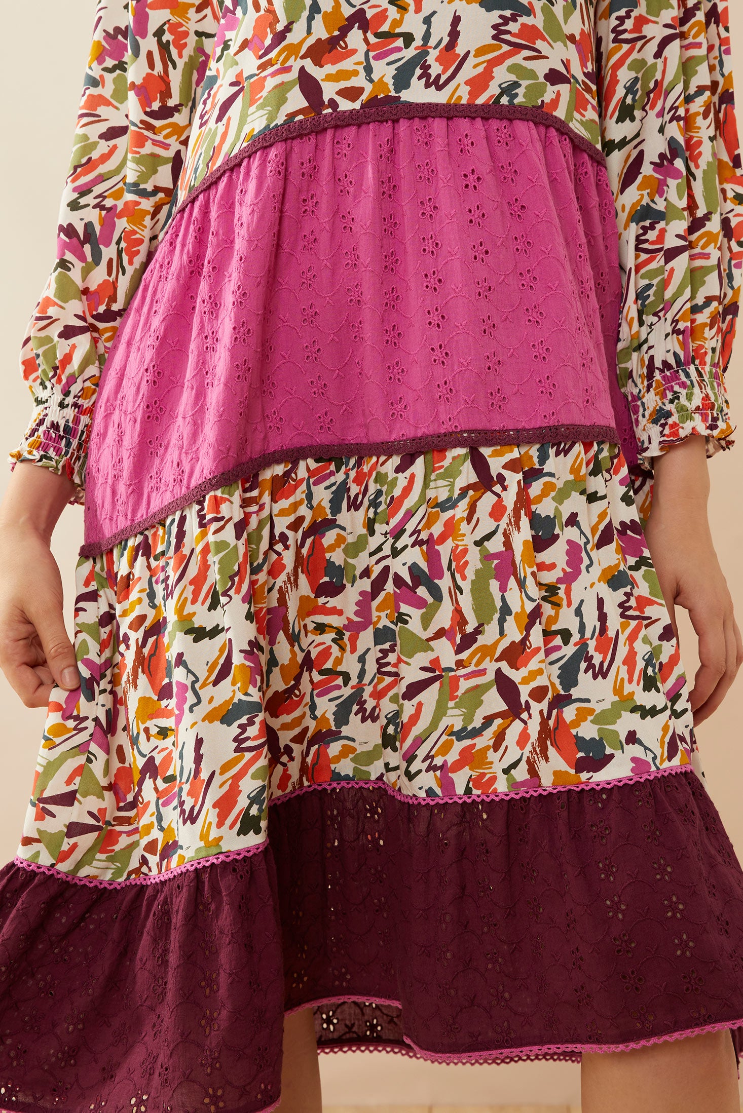 Siena Drop Waist Dress - Myra USA