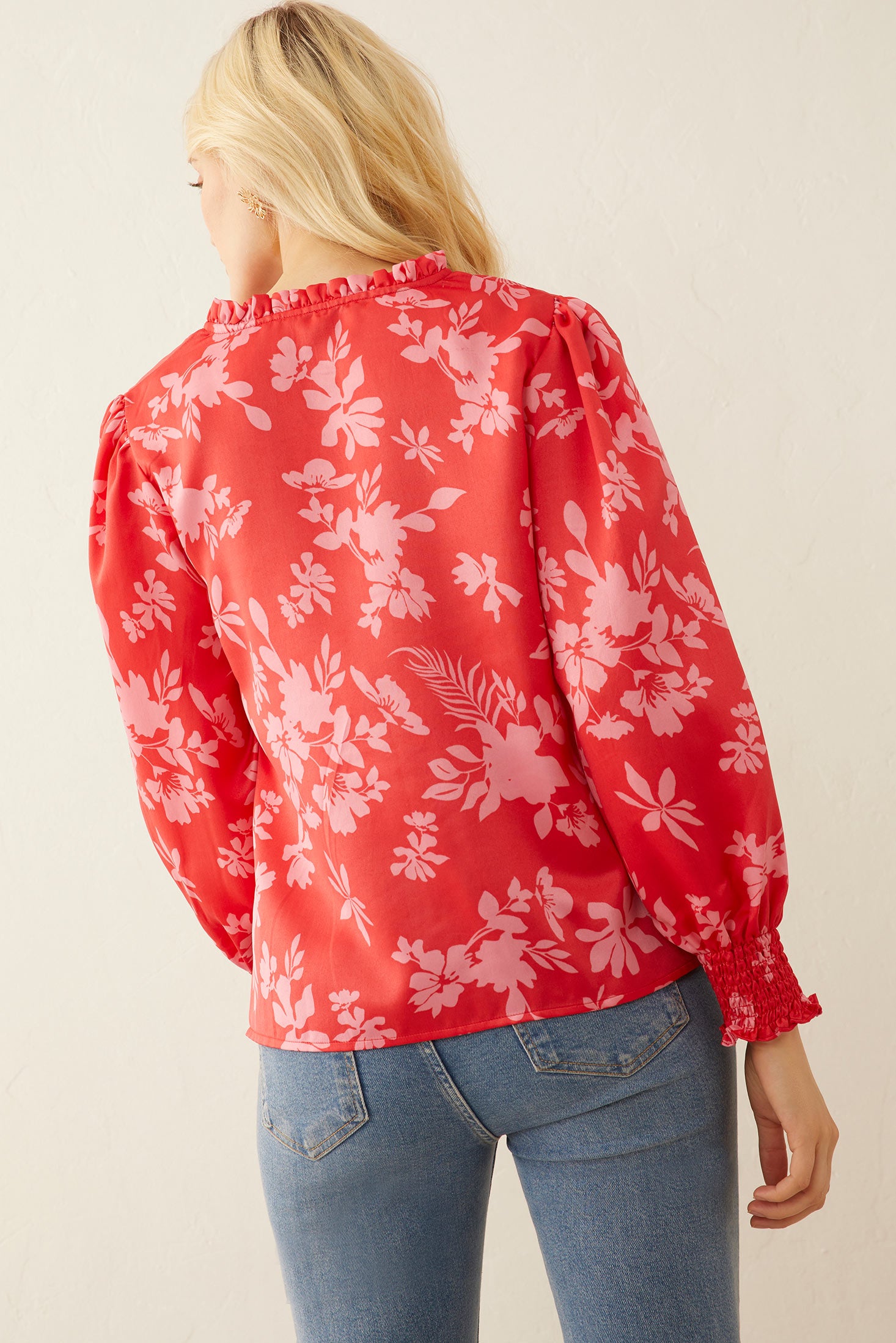 Thea Rae Top in Red - Myra USA