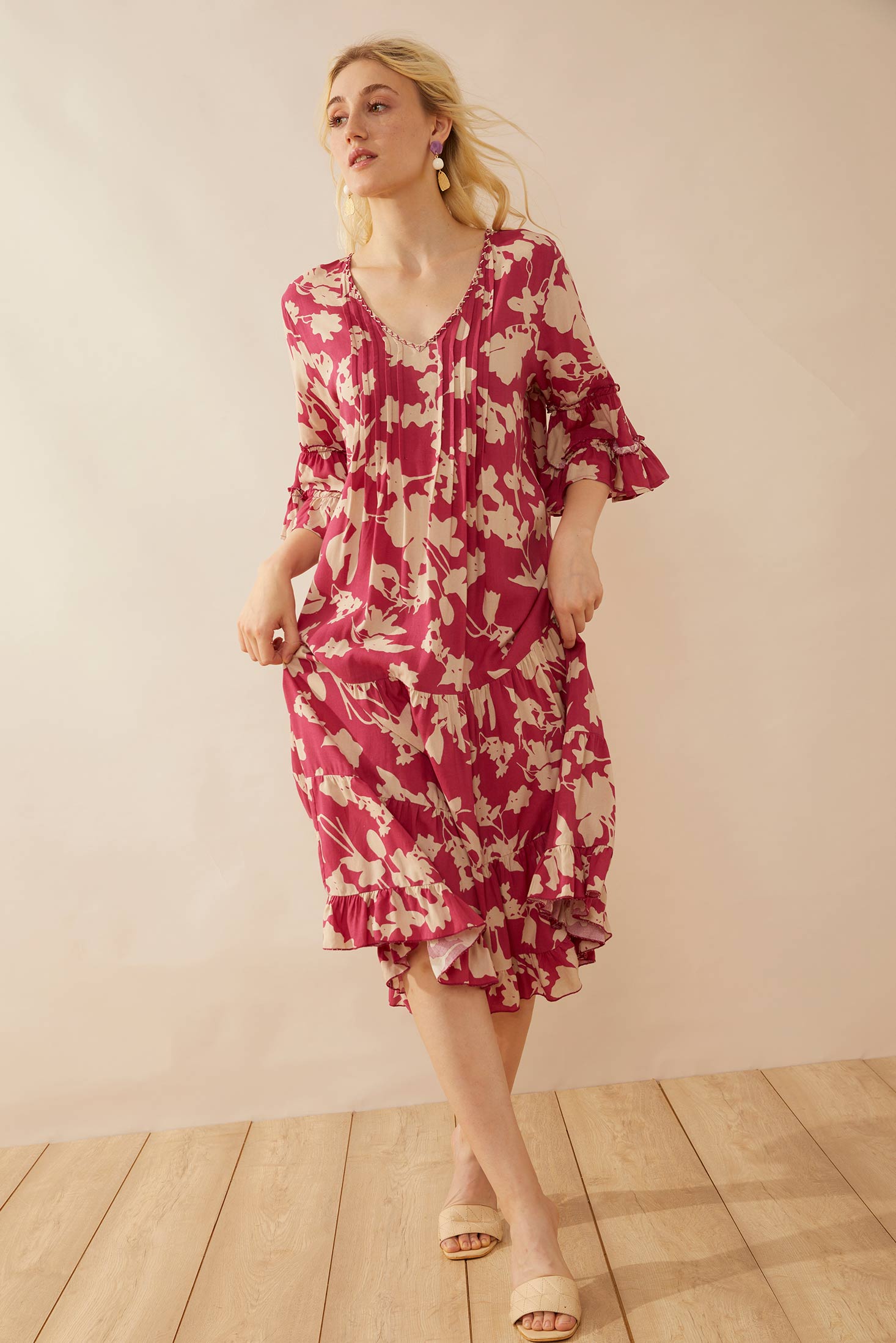 Rosie Flow Dress - Myra USA