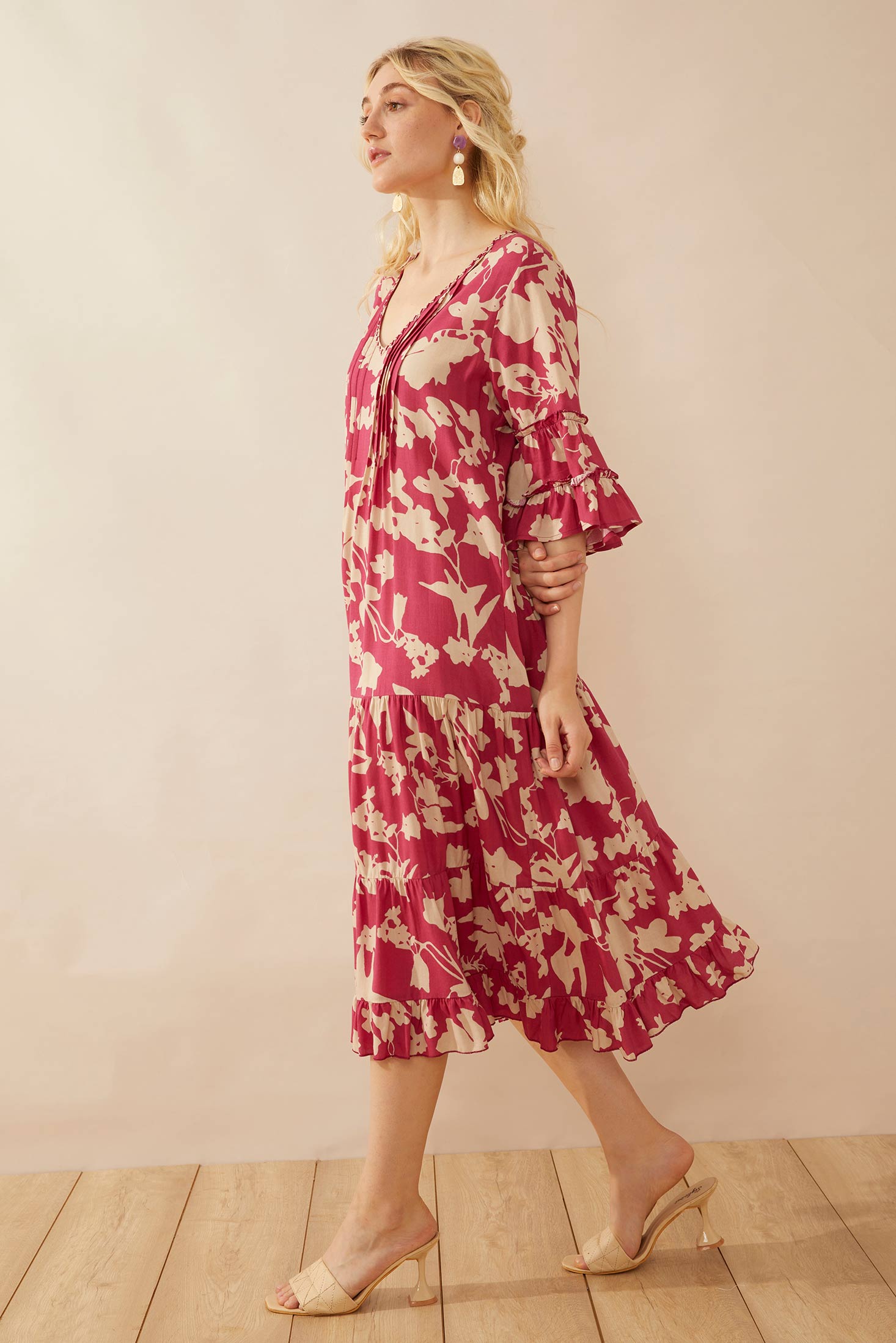 Rosie Flow Dress - Myra USA