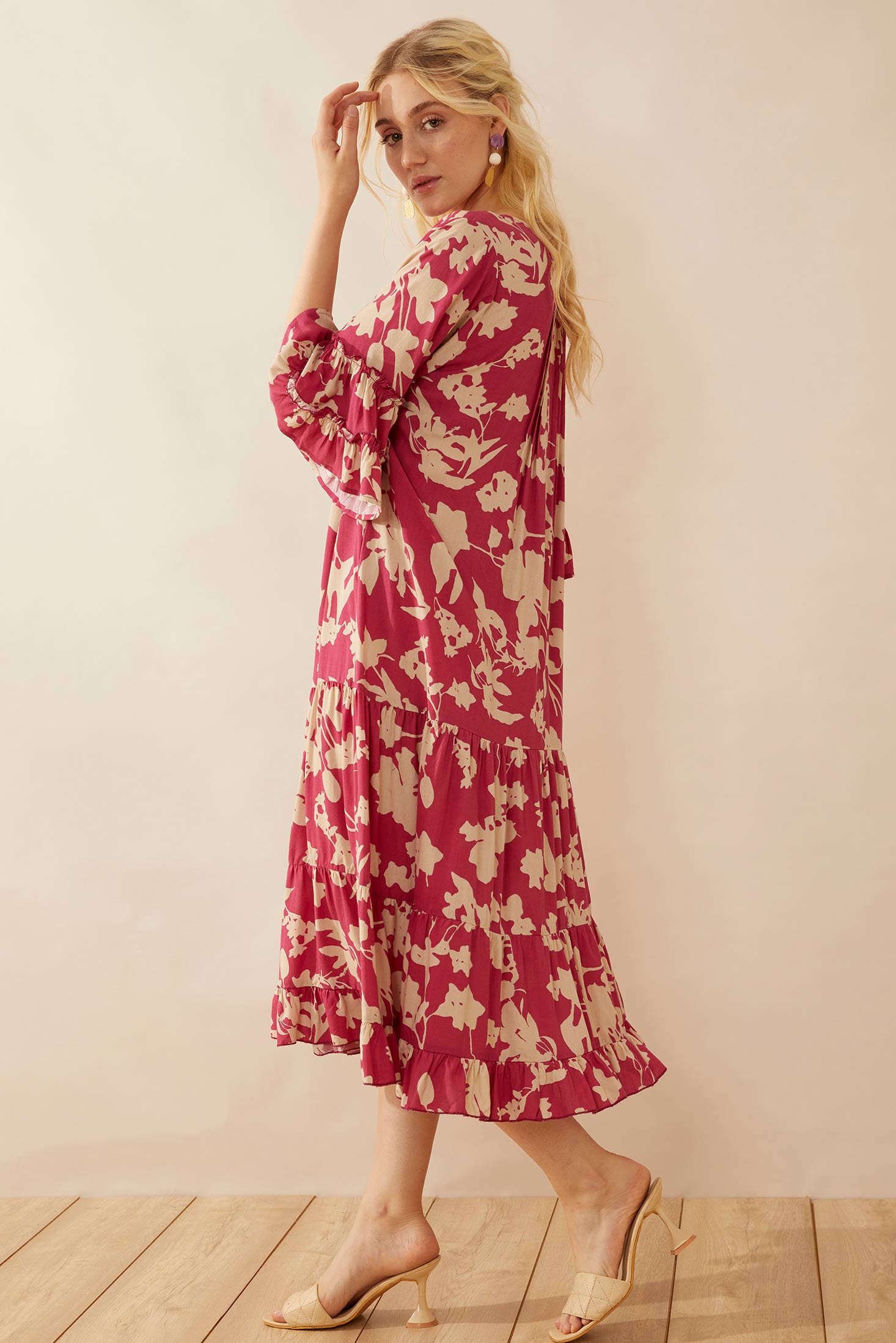 Rosie Flow Dress - Myra USA