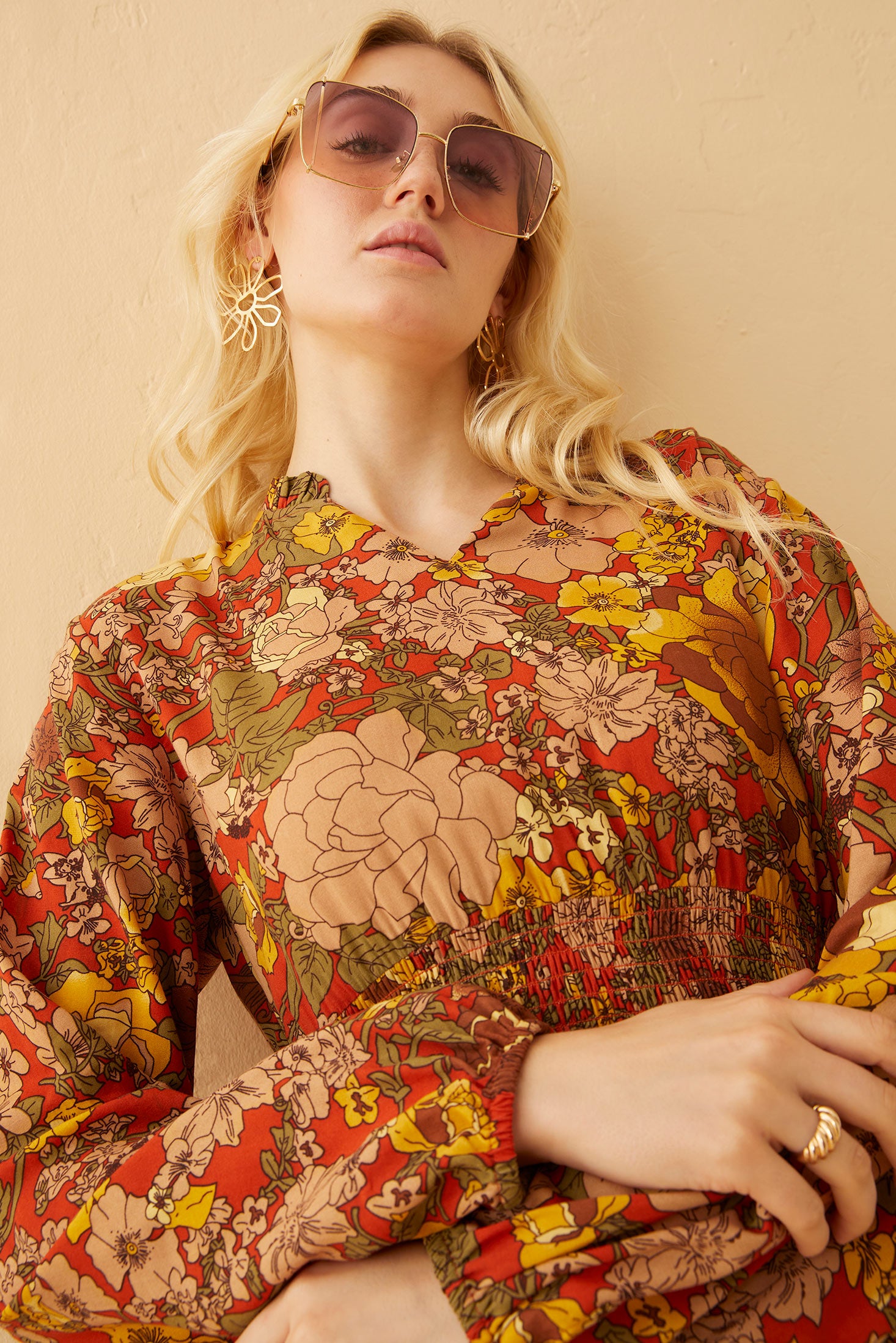 Wowaunila Empire Dress - Myra USA