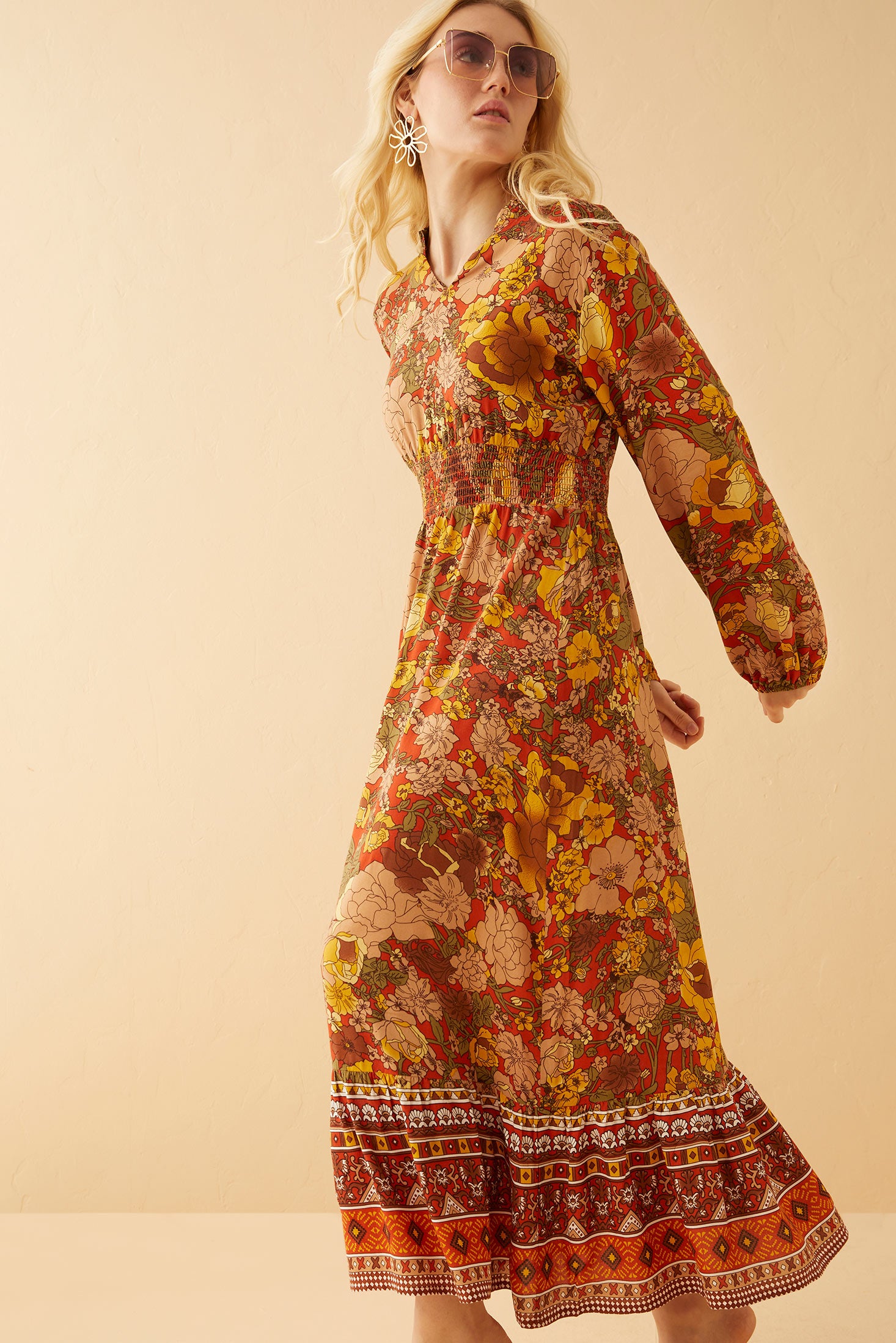 Wowaunila Empire Dress - Myra USA