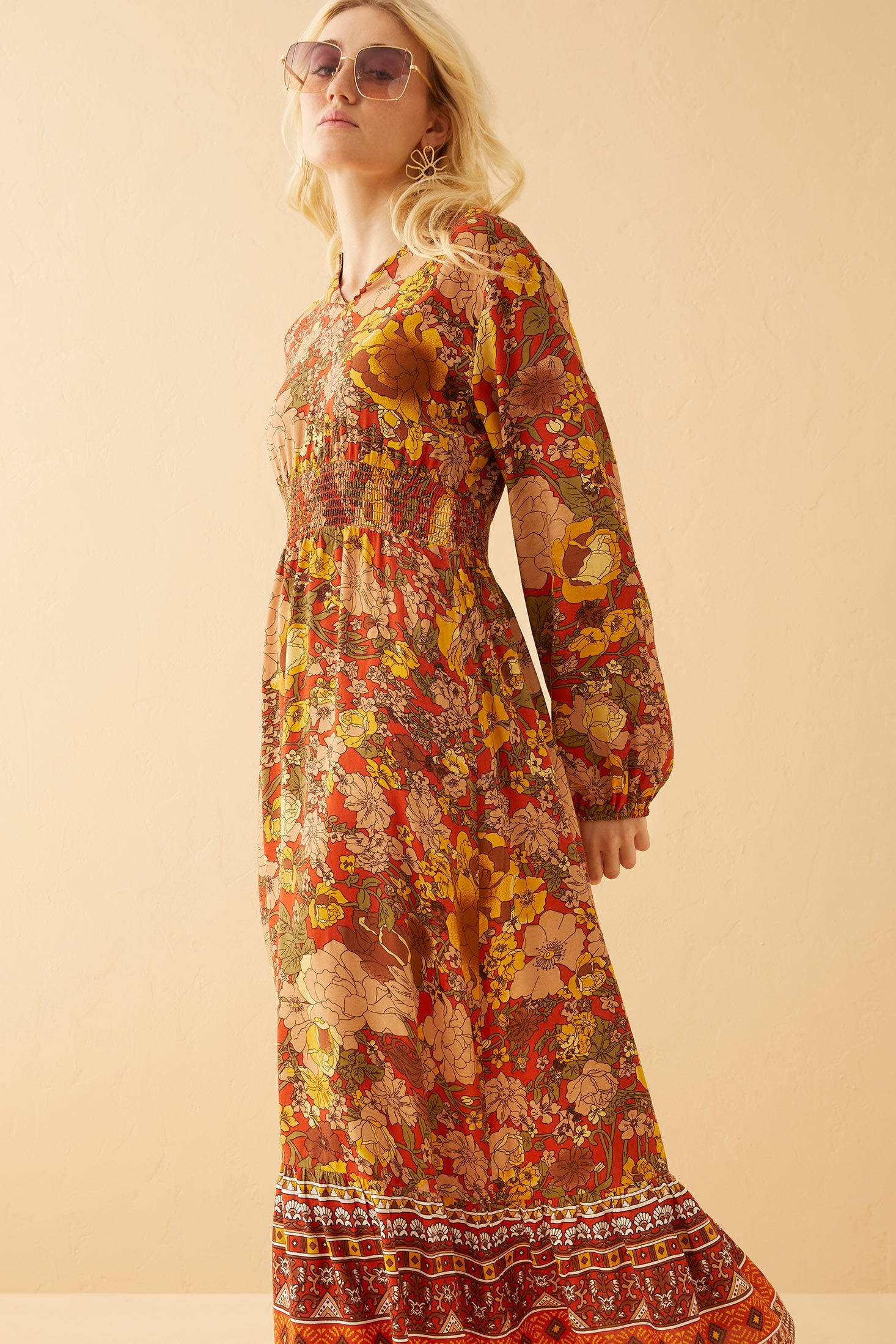 Wowaunila Empire Dress - Myra USA