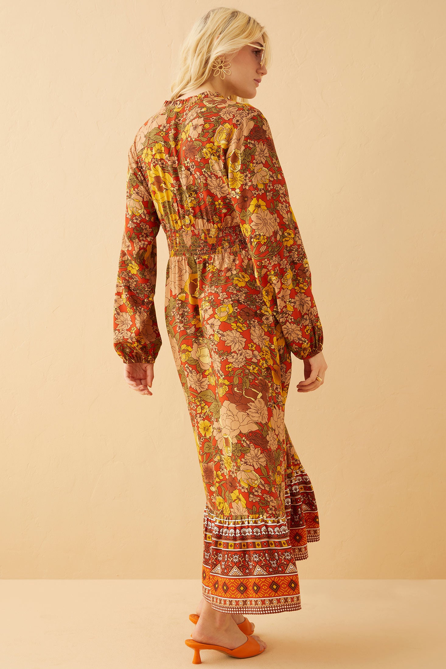 Wowaunila Empire Dress - Myra USA