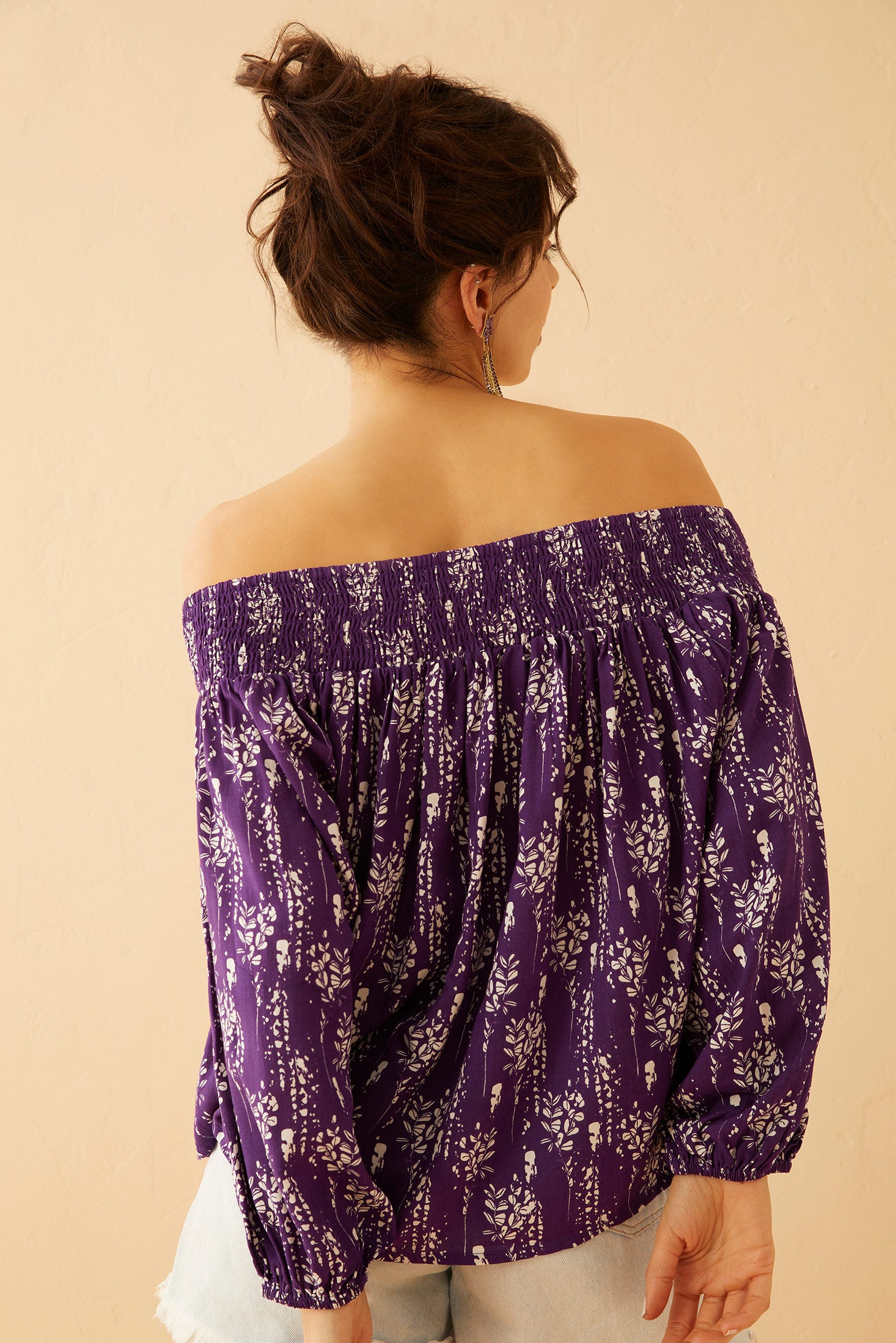 Felicity Drop Shoulder Top - Myra USA