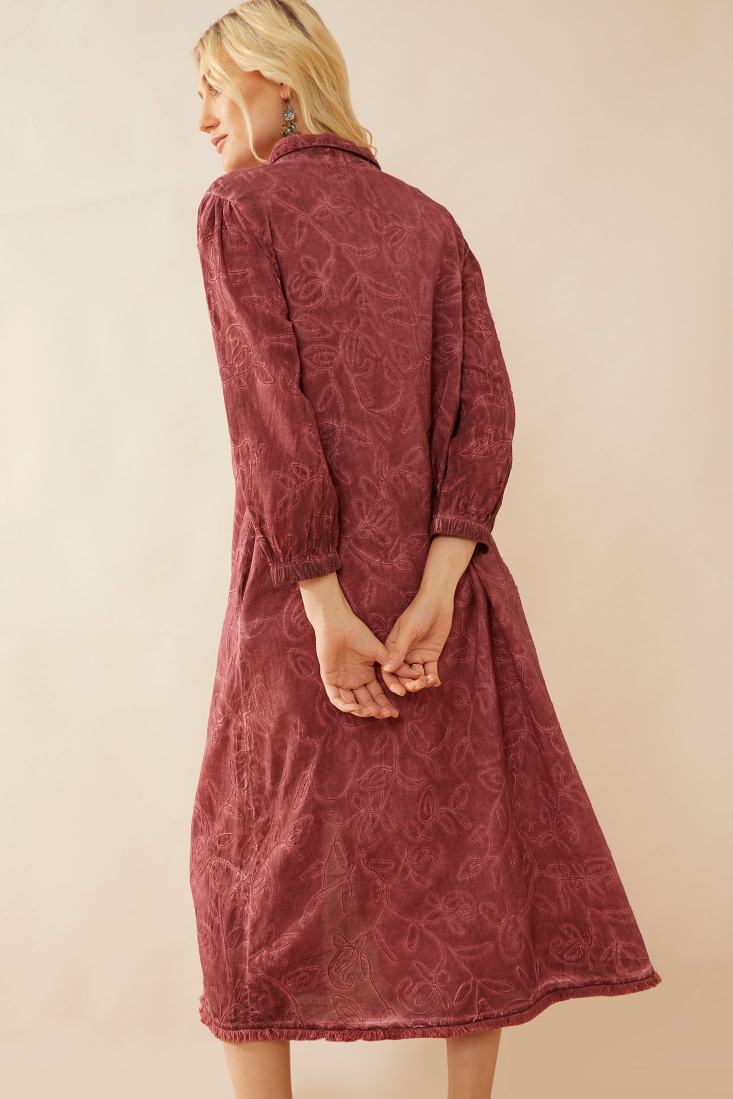 Maxine Flow Dress - Myra USA