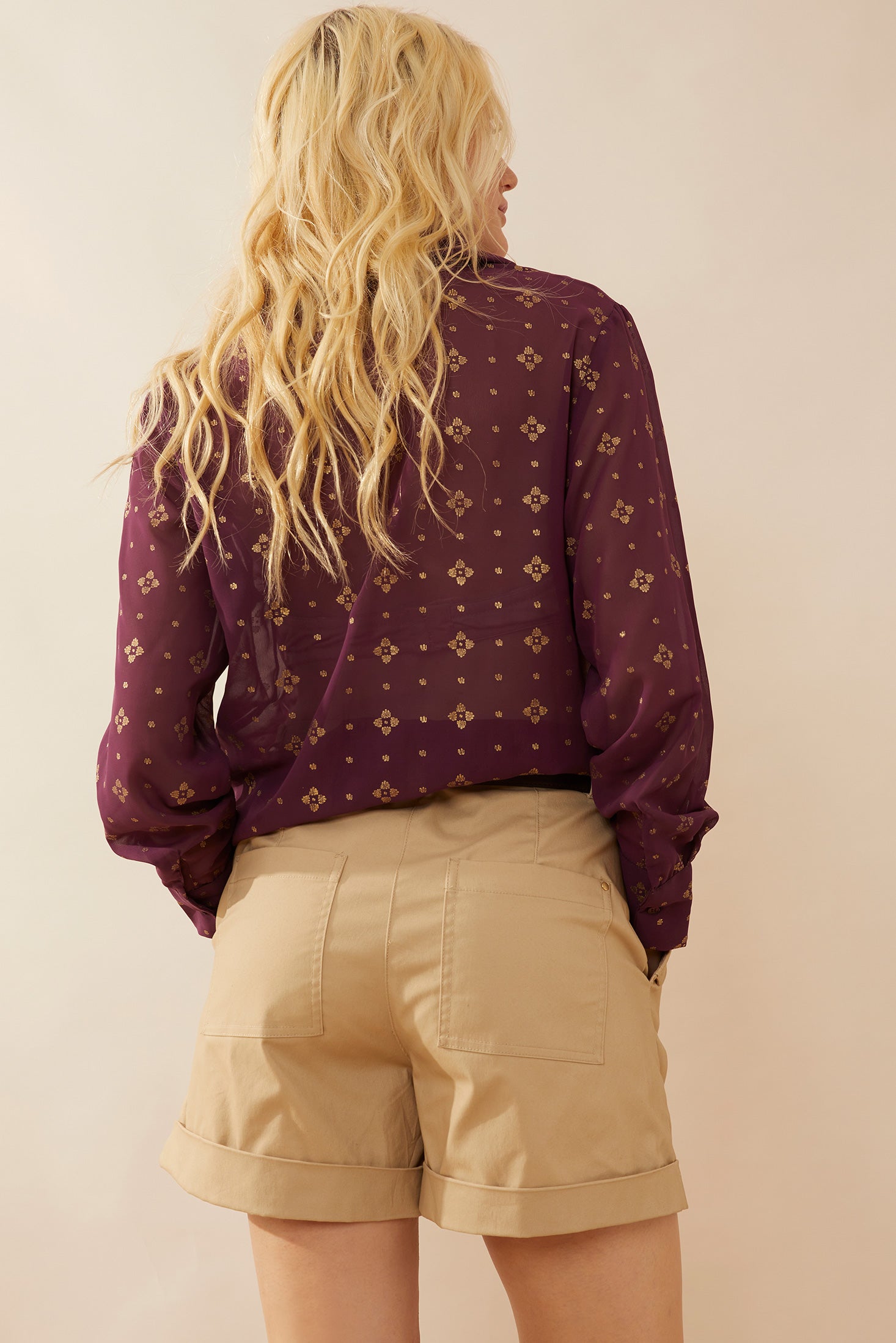 Aubree Button Down Shirt - Myra USA