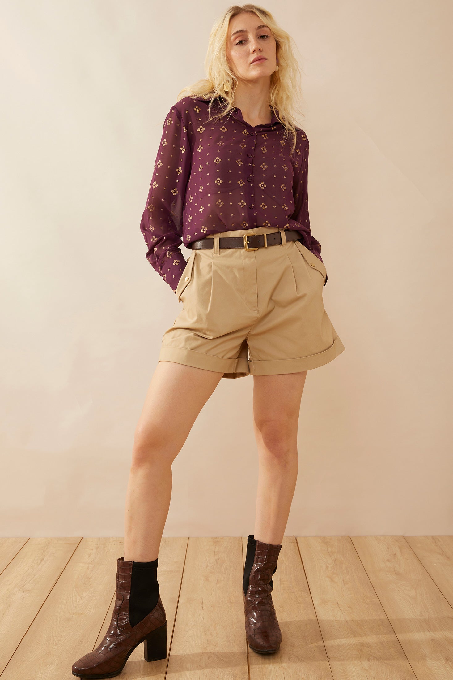 Aubree Button Down Shirt - Myra USA