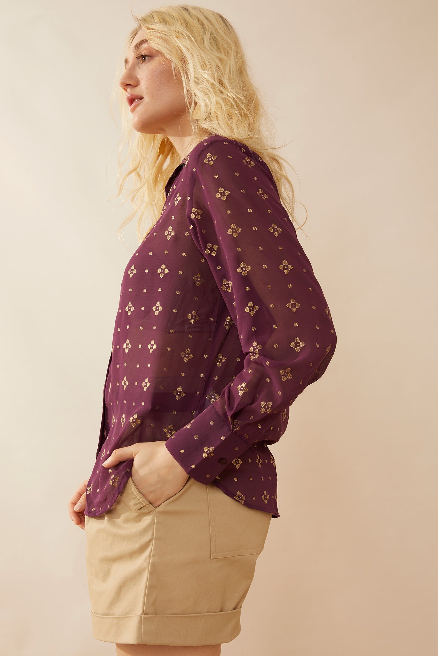 Aubree Button Down Shirt - Myra USA
