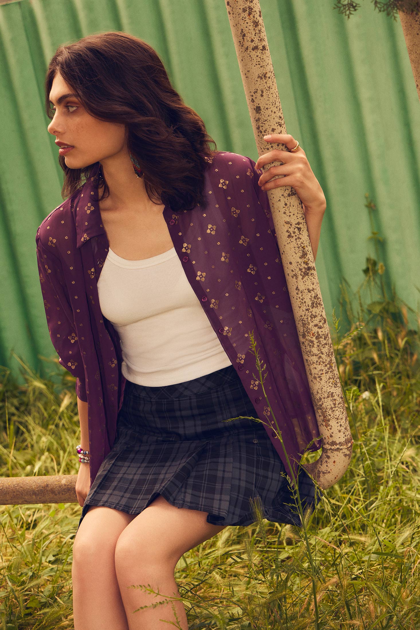 Aubree Button Down Shirt - Myra USA