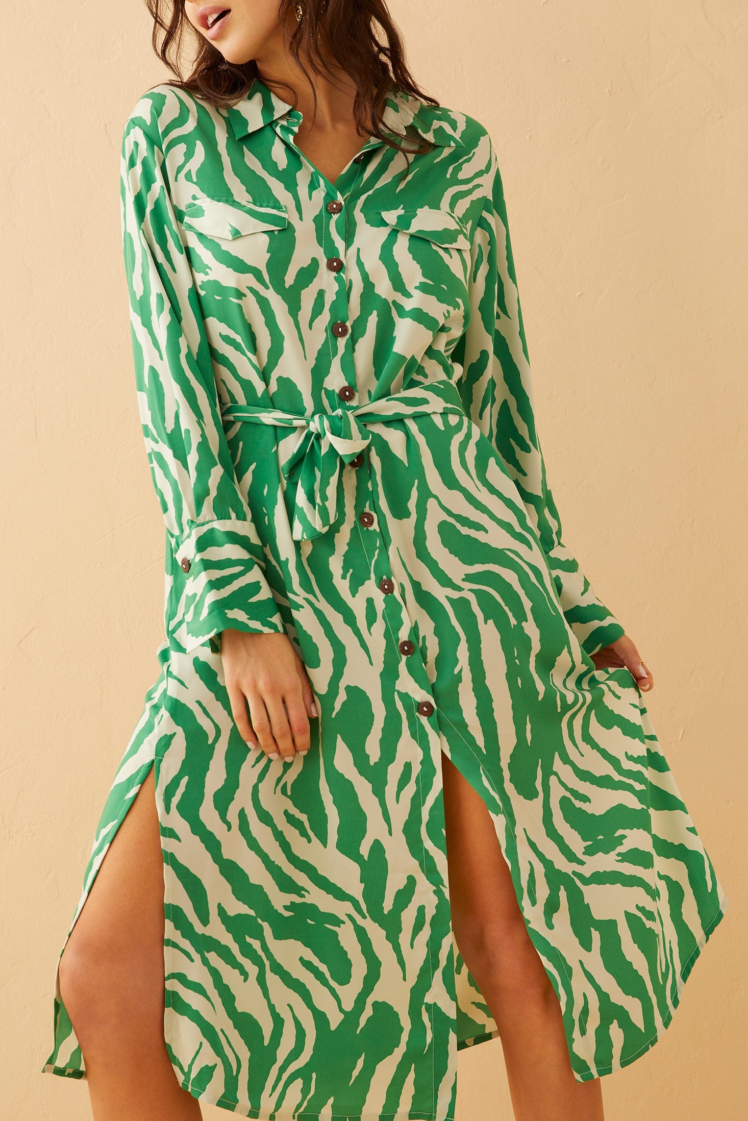 Kalandra Empire Dress - Myra USA