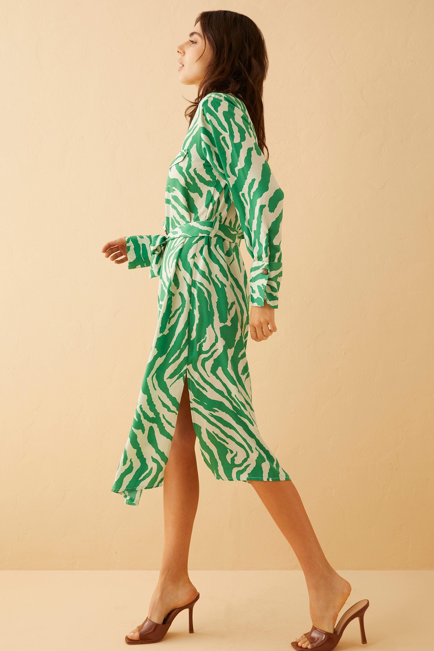 Kalandra Empire Dress - Myra USA