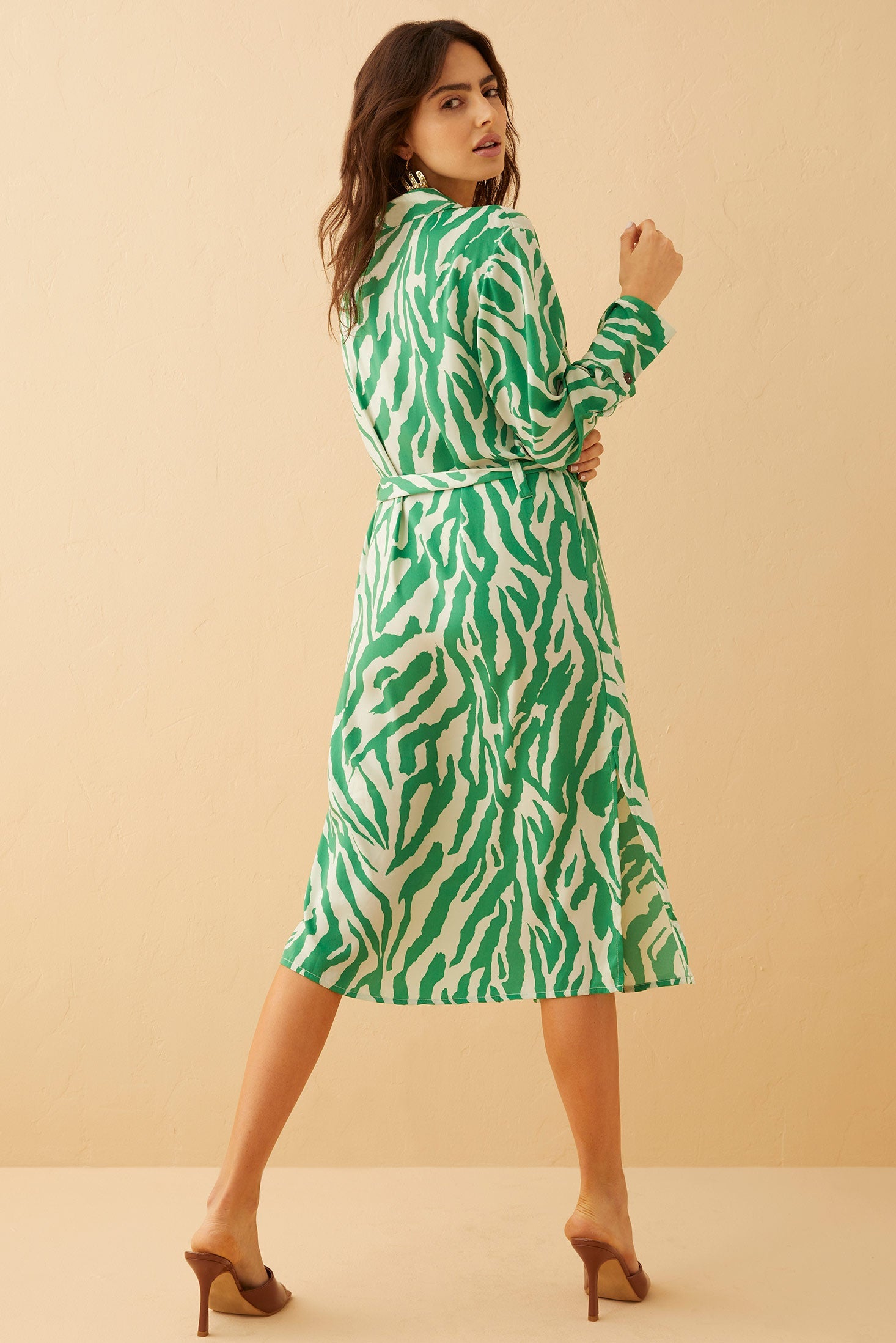 Kalandra Empire Dress - Myra USA