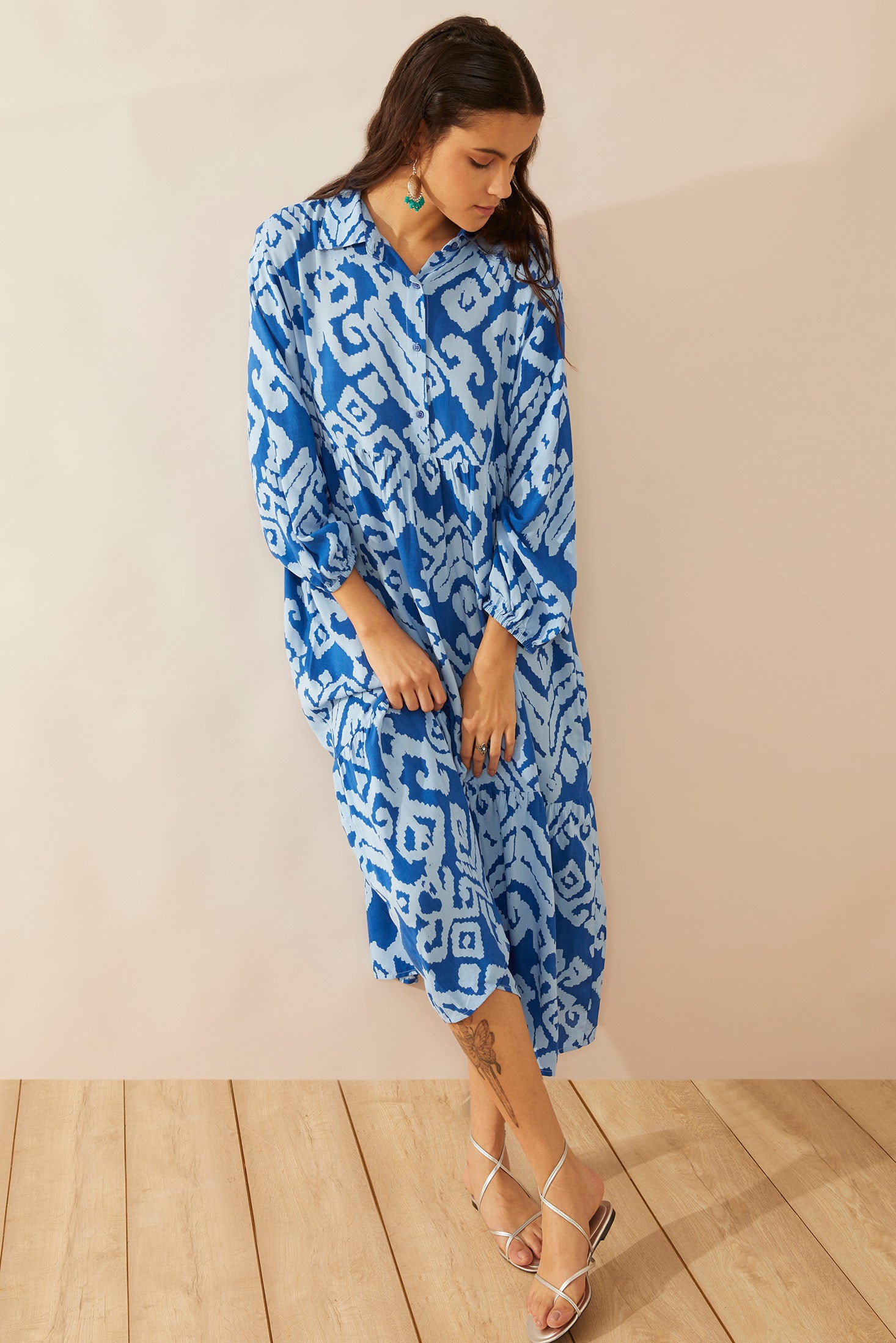 Devonnie Flow Dress - Myra USA