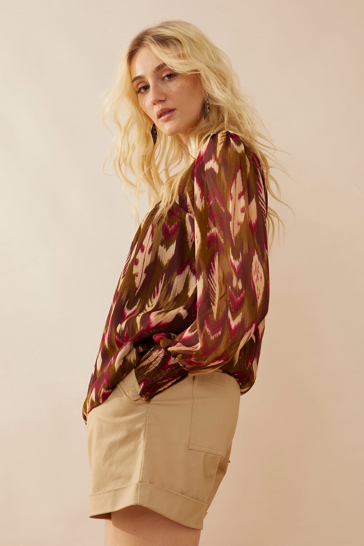 Migala Round Neck Top - Myra USA