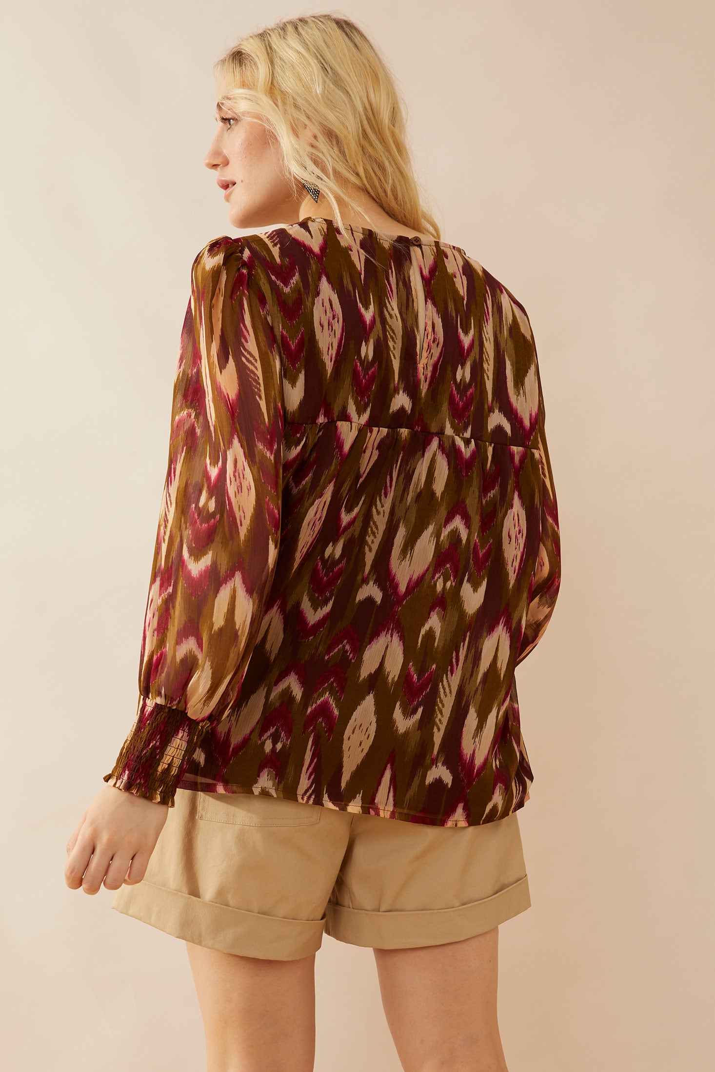 Migala Round Neck Top - Myra USA