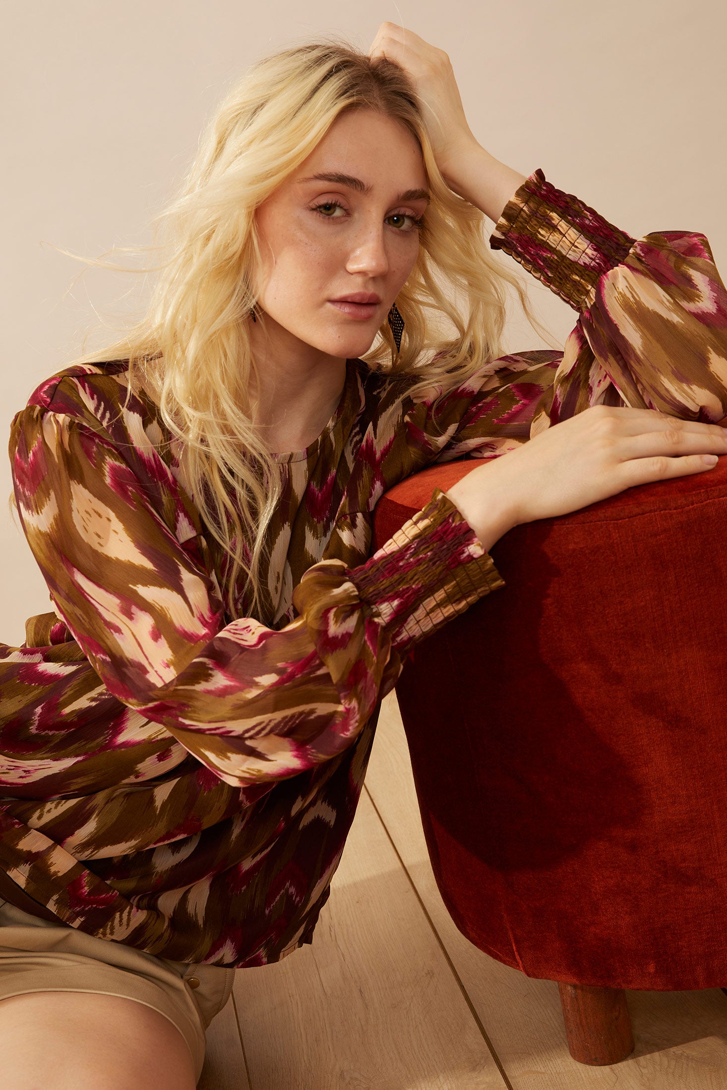 Migala Round Neck Top - Myra USA